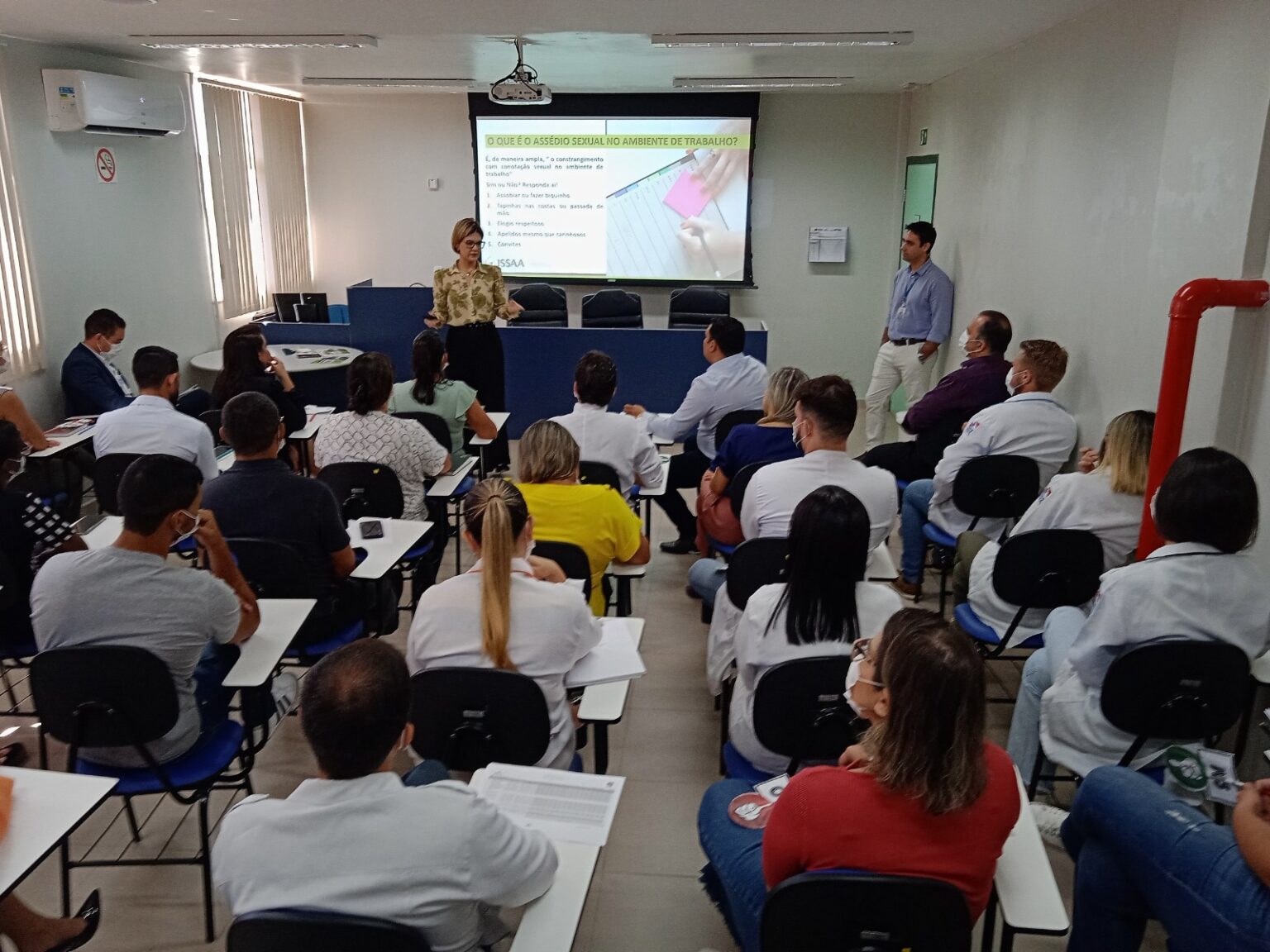 Hospital Regional de Marabá promove capacitações para aprimorar atendimento aos pacientes