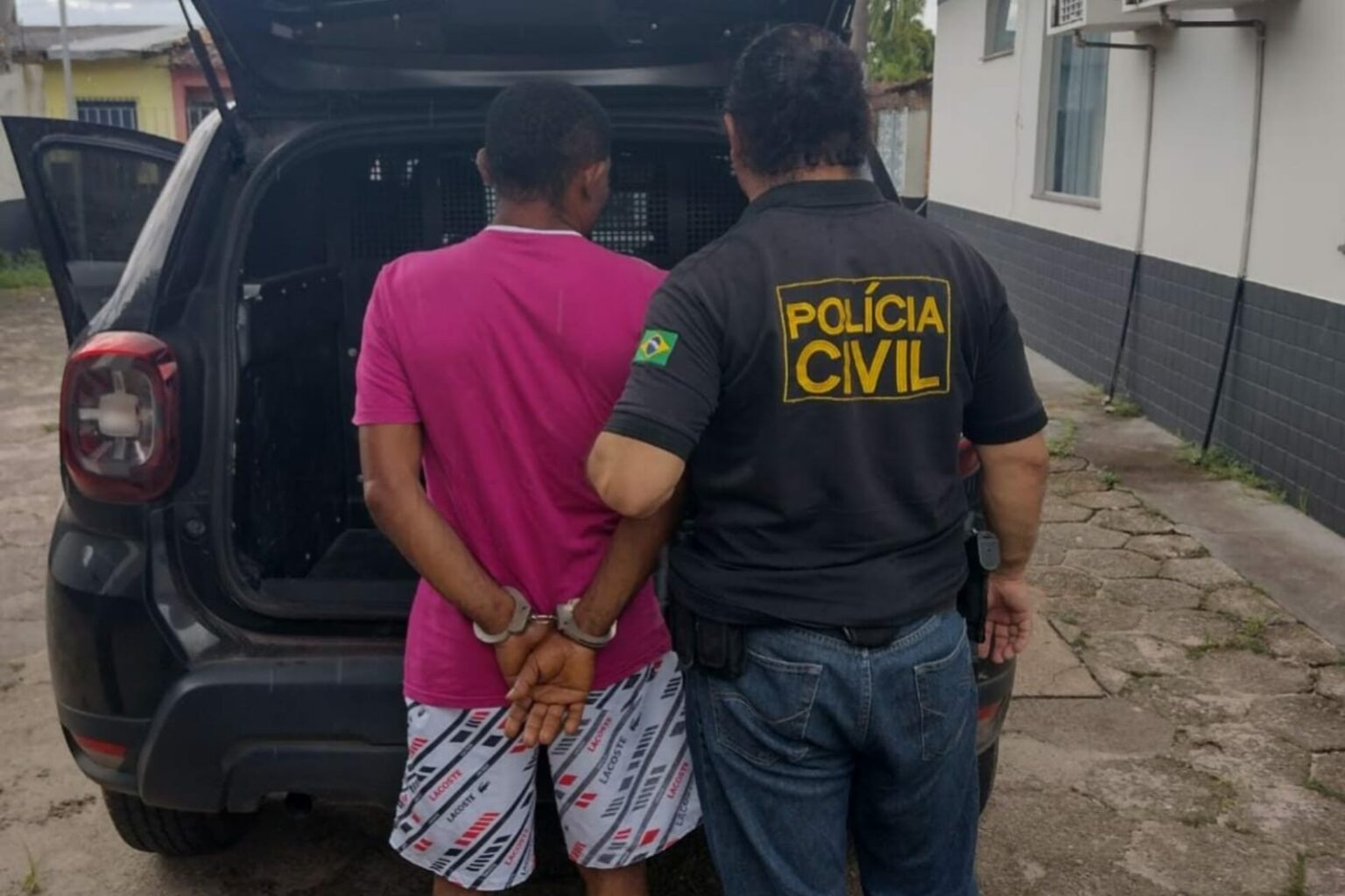 PC prende investigado por estupro de vulnerável no Pará