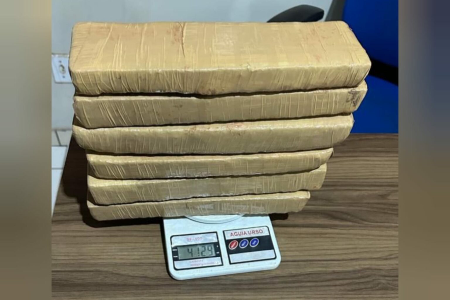 PM prende homem com 4kg de maconha no sudeste do Pará