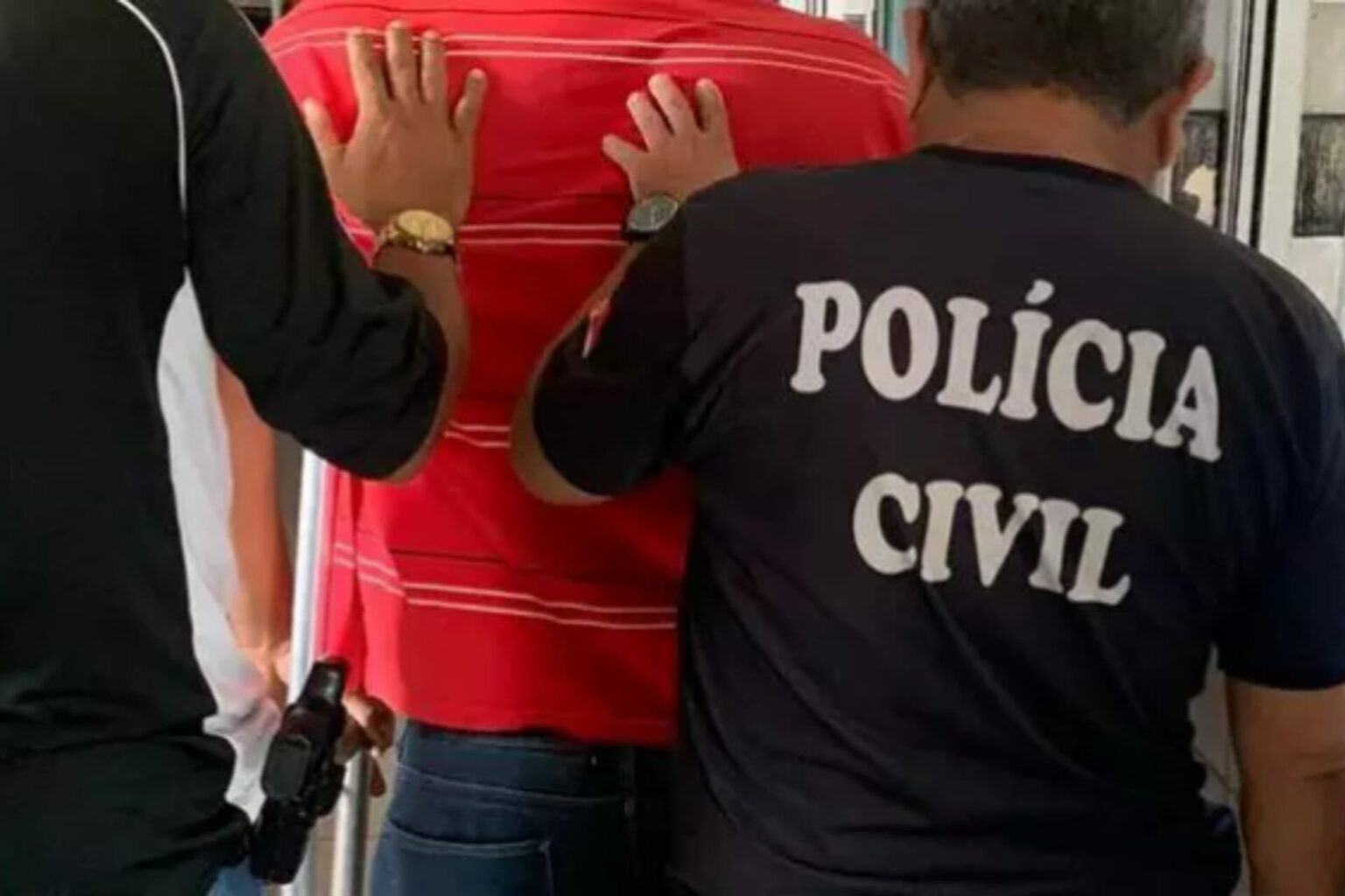 ​Foragido por estupro de vulnerável do Maranhão é preso no Pará