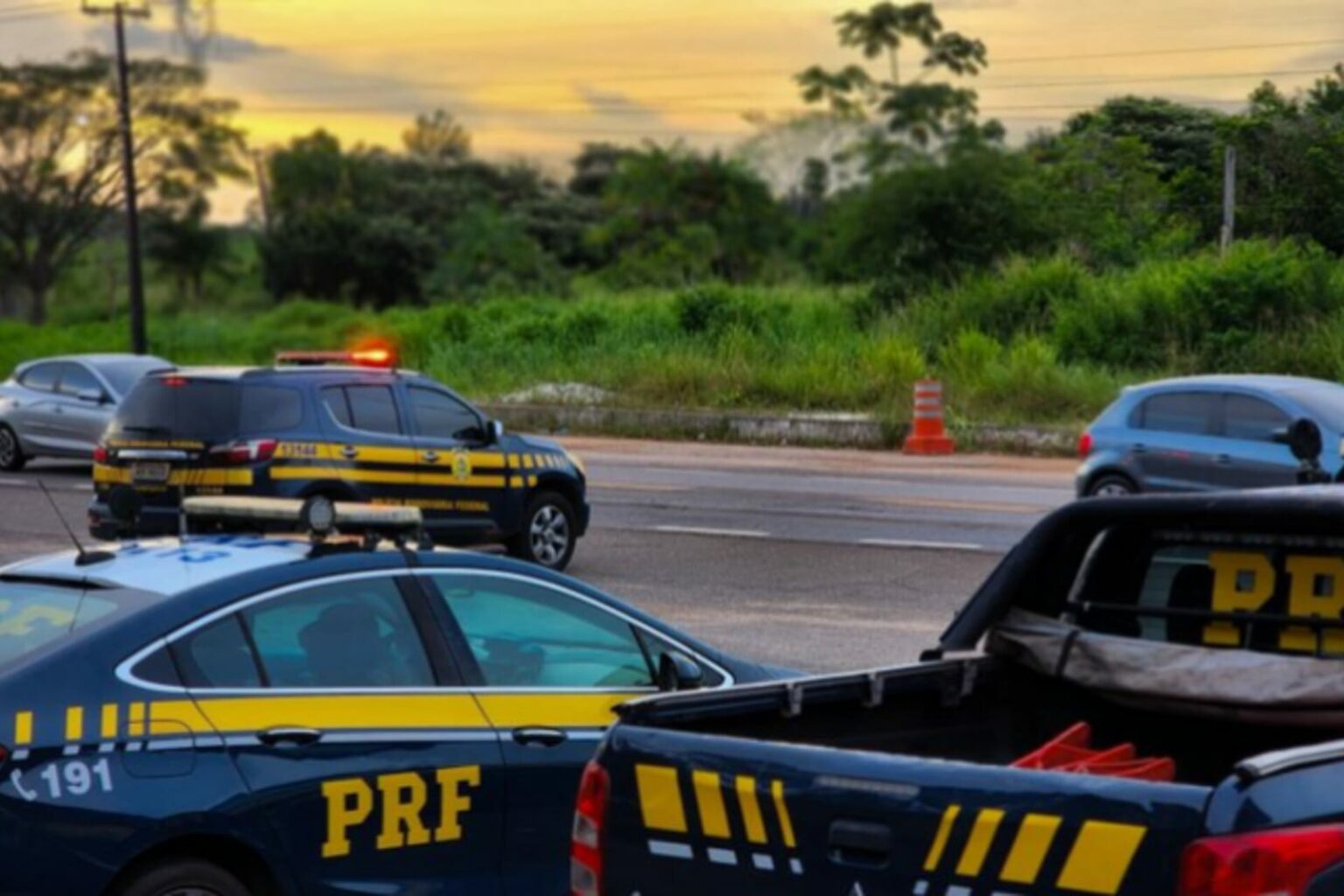 PRF prende homem procurado pela justiça do Amapá no Pará