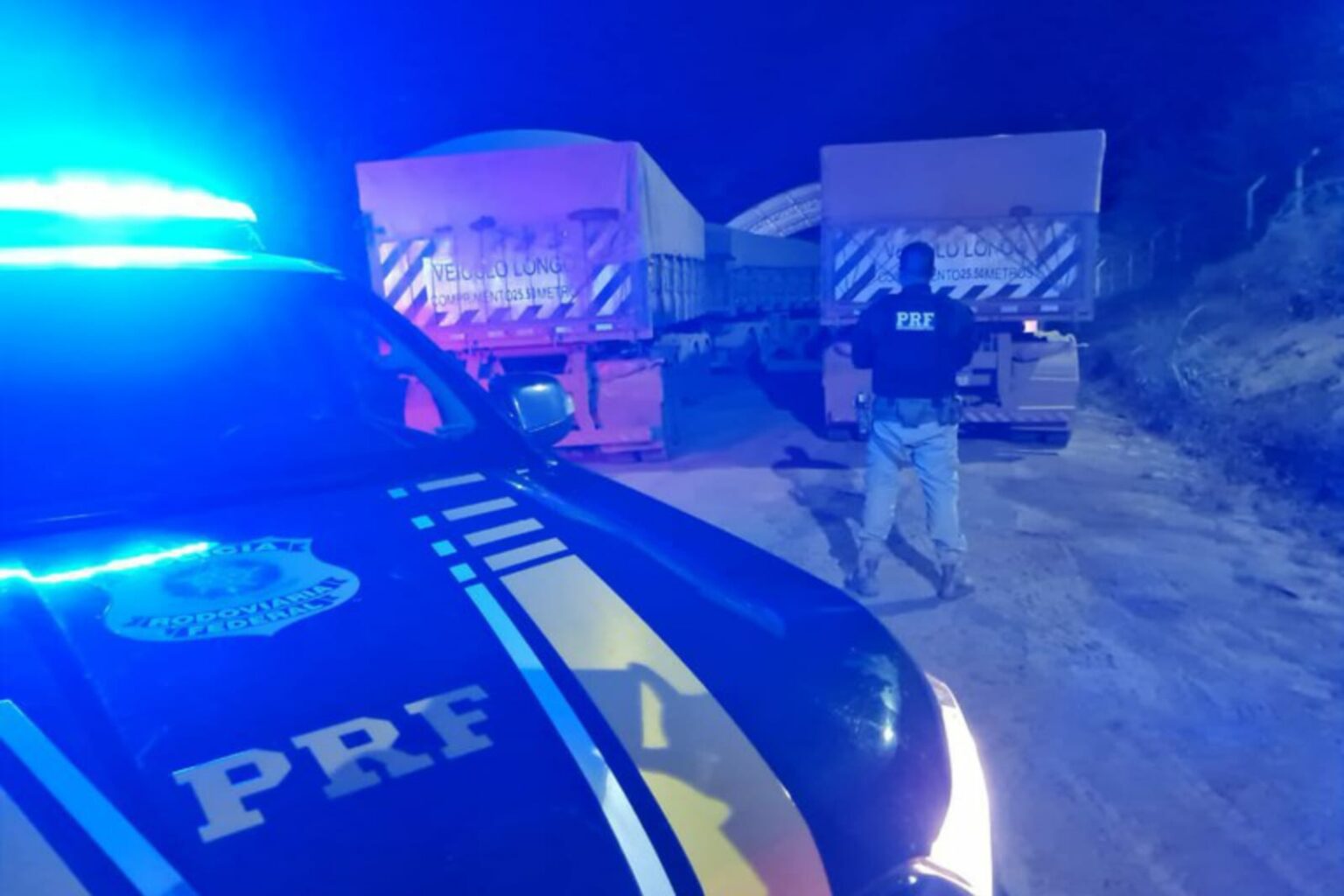 PRF apreende cerca de 120 toneladas de minério ilegal em Marabá