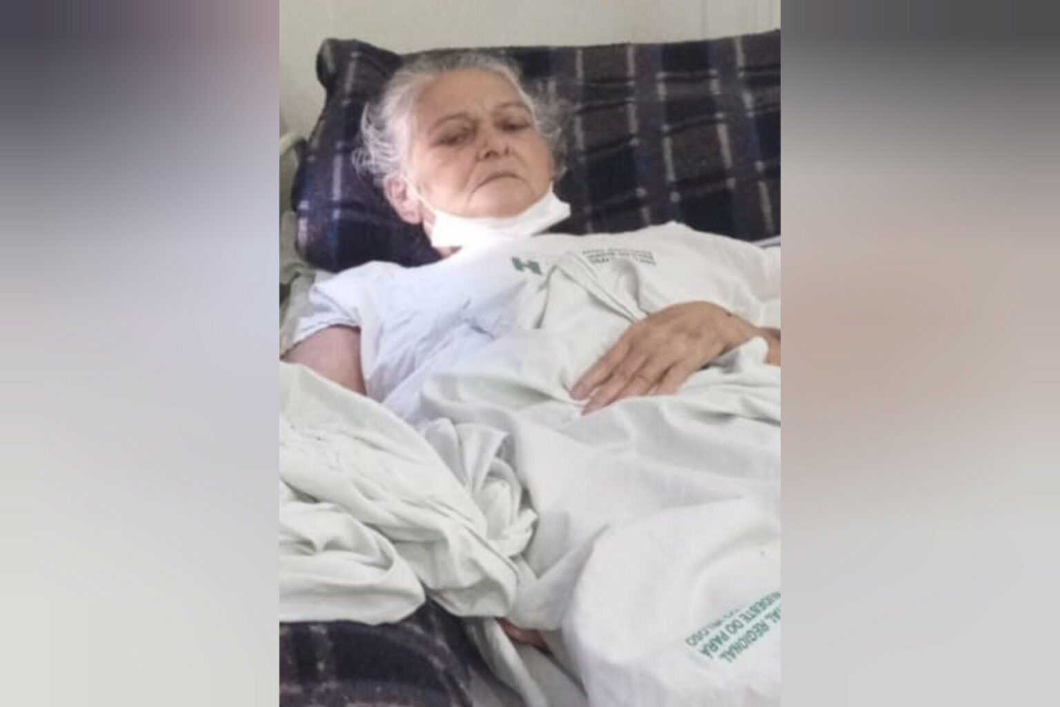 Idosa espera por cirurgia há 15 dias no Hospital Regional de Marabá
