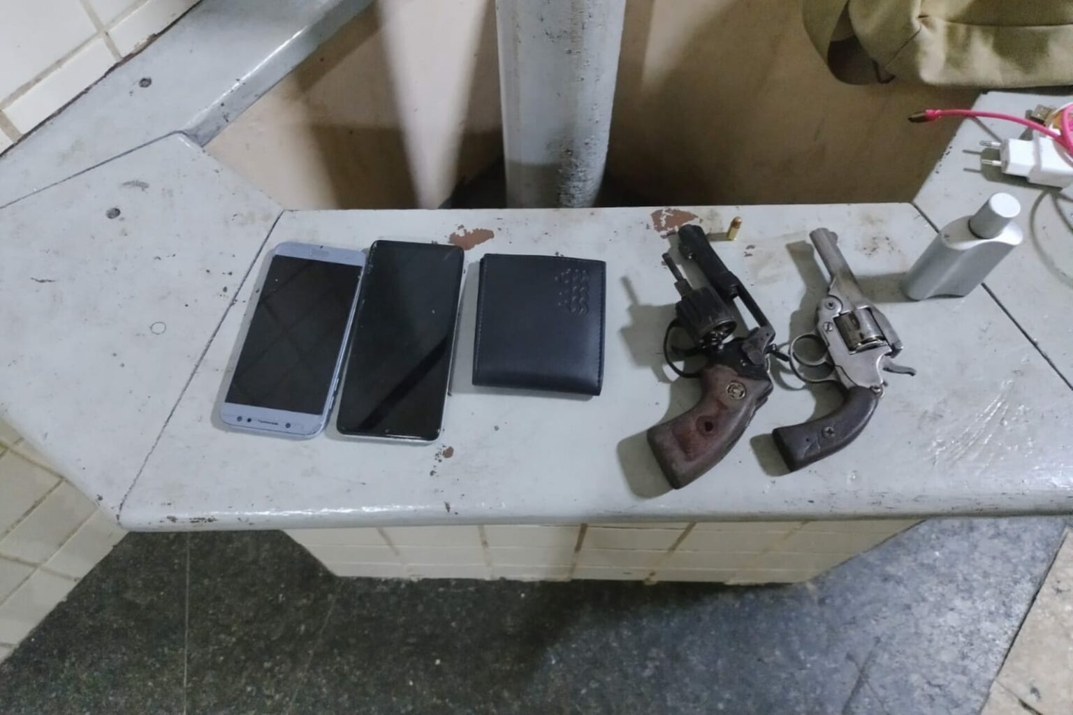 PM apreende duas armas de fogo durante tentativa de sequestro no Pará