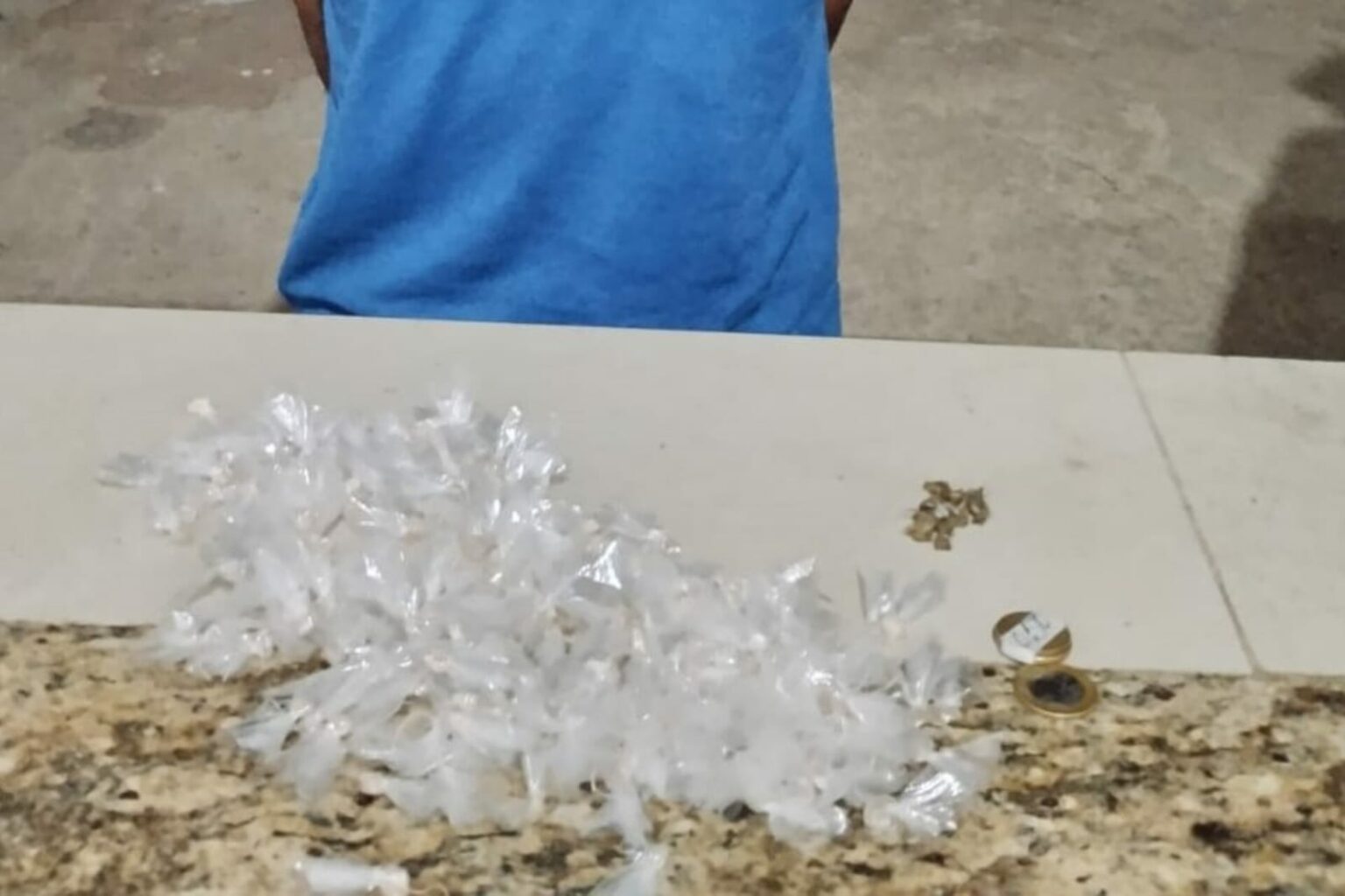 Homem é preso ao ser flagrado com drogas no nordeste do Pará