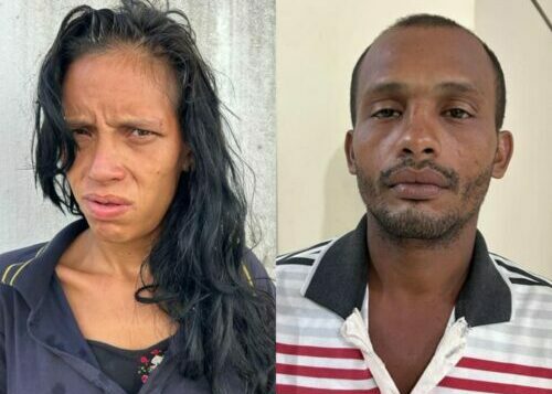 Em Marabá, casal é preso após arrombar estabelecimento e furtar objetos