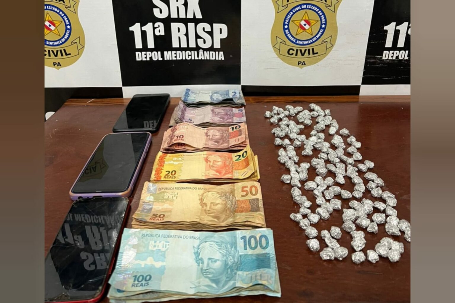 Polícia Civil desarticula ponto de tráfico e prende mulher no Pará