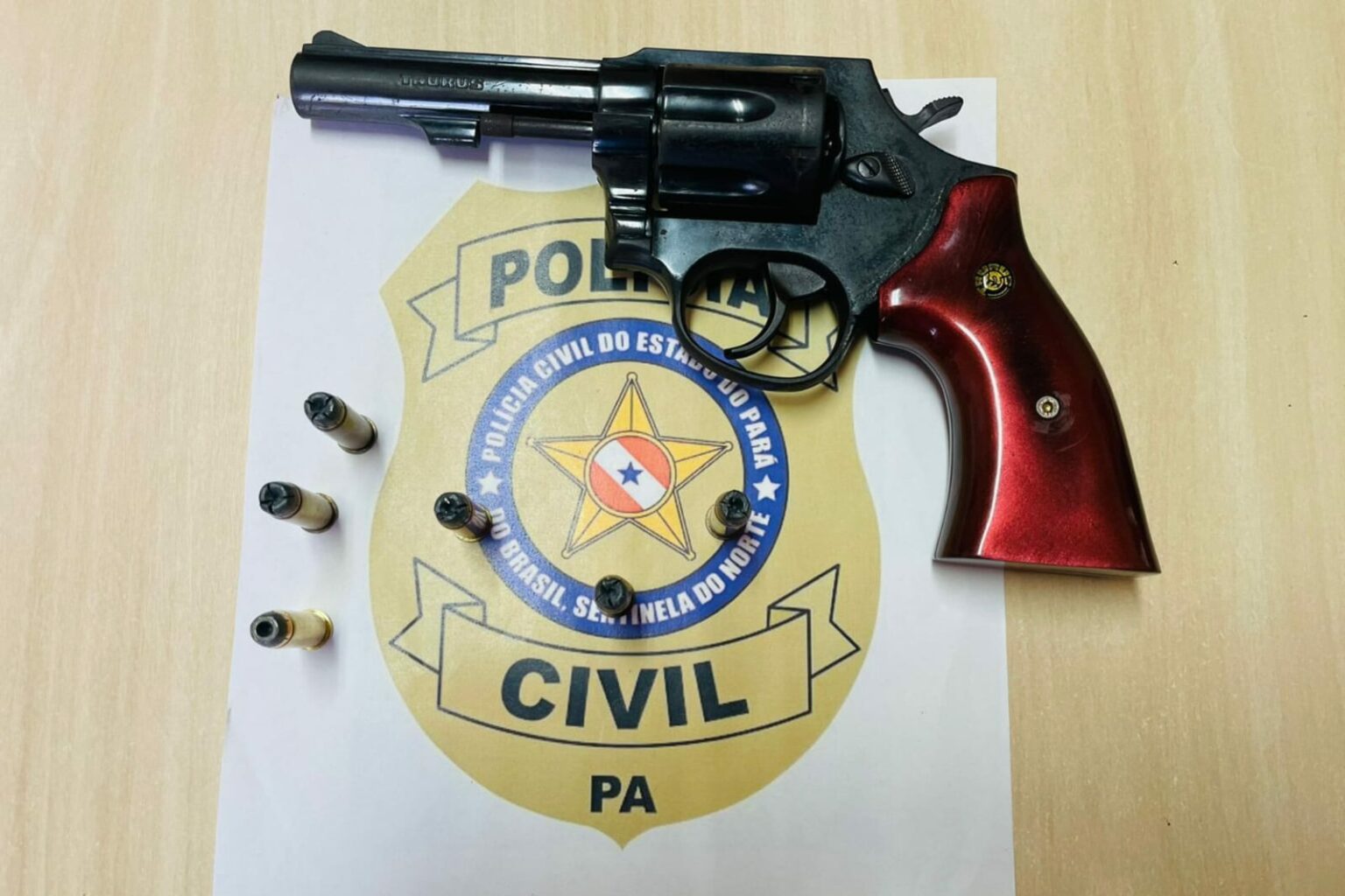 Polícia Civil prende homem por porte ilegal de arma de fogo no Pará