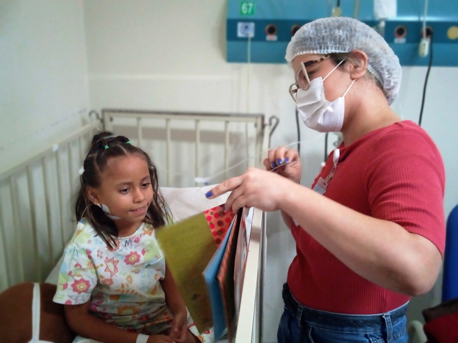 Em Marabá, “Contos de Esperança” humanizam tratamento pediátrico no Hospital Regional