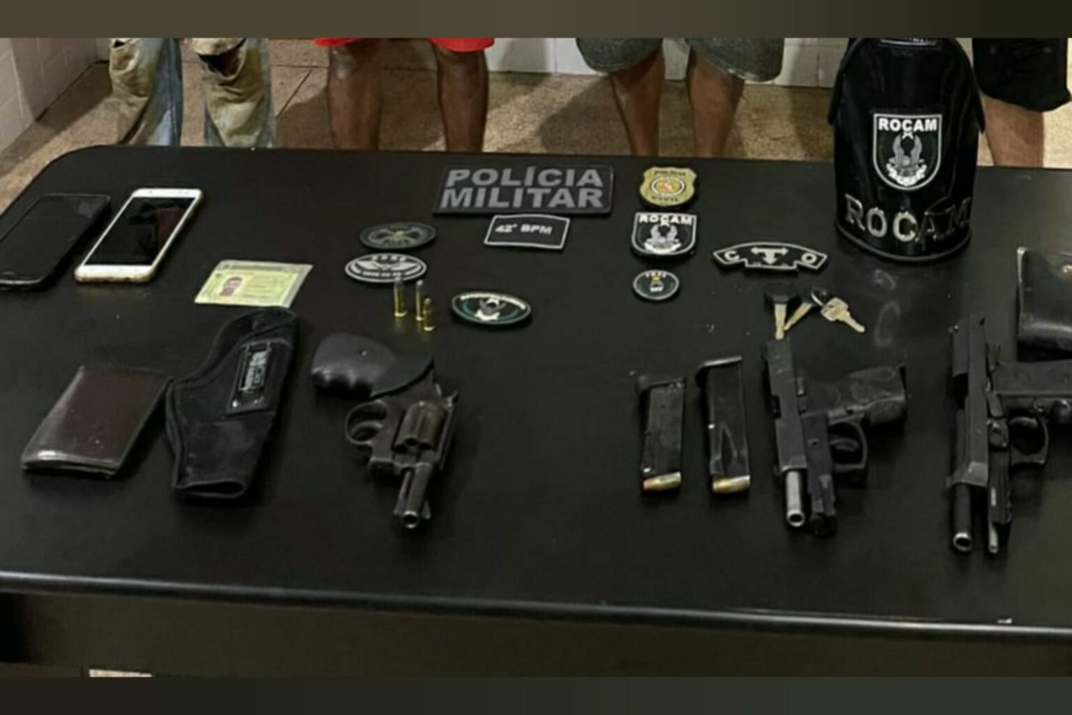 PM frustra roubo, apreende armas e prende suspeitos no Pará