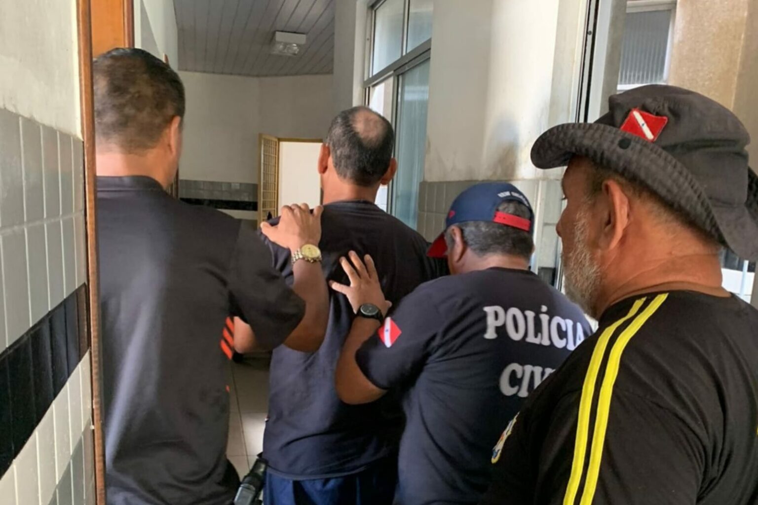 Polícia Civil prende investigado por estuprar adolescente no Pará