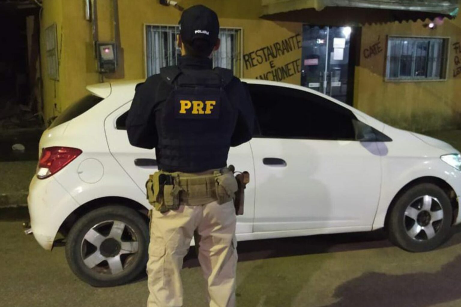 PRF recupera veículo com restrição de apropriação indébita em Marabá