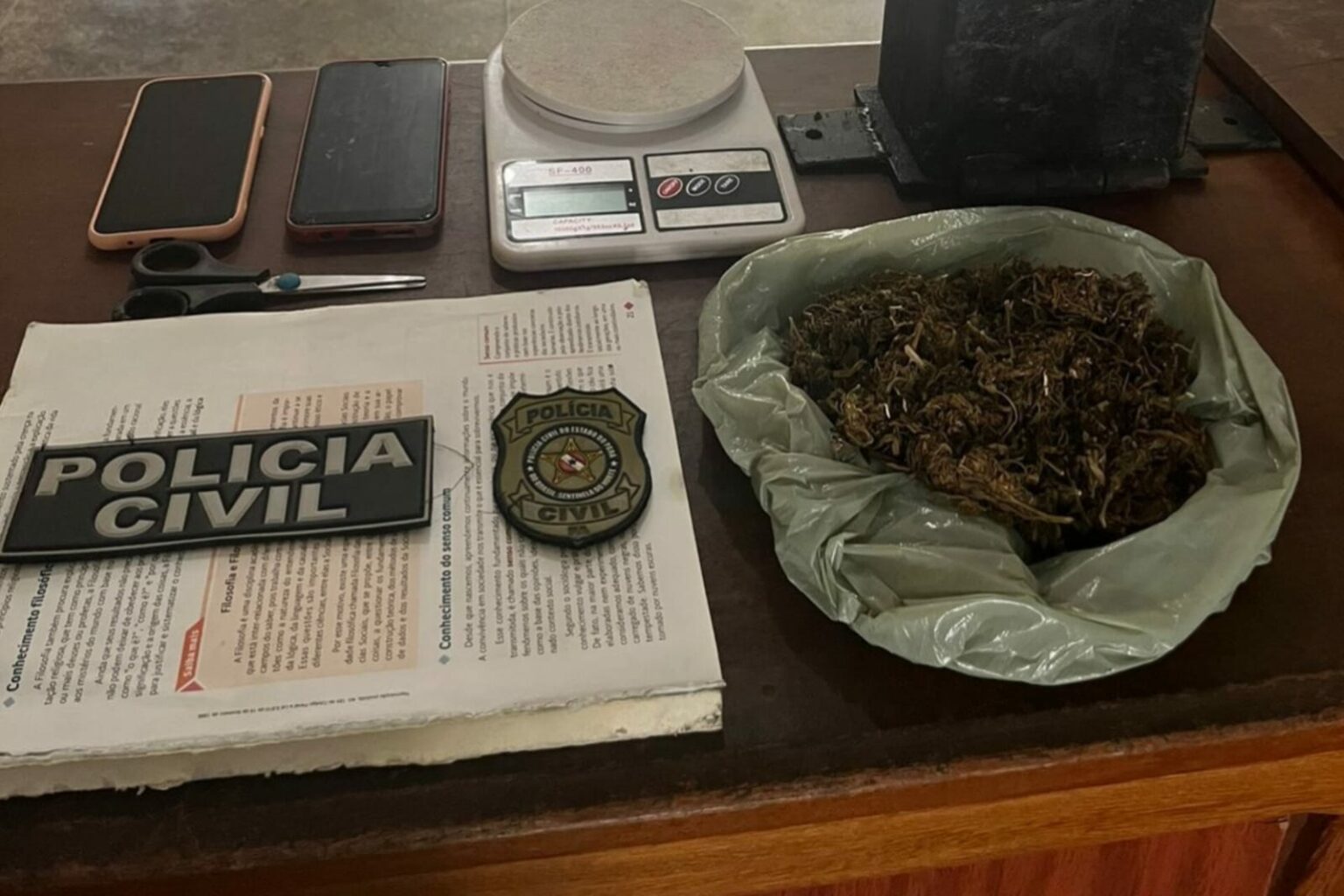 Polícia Civil apreende drogas e materiais de tráfico no Pará