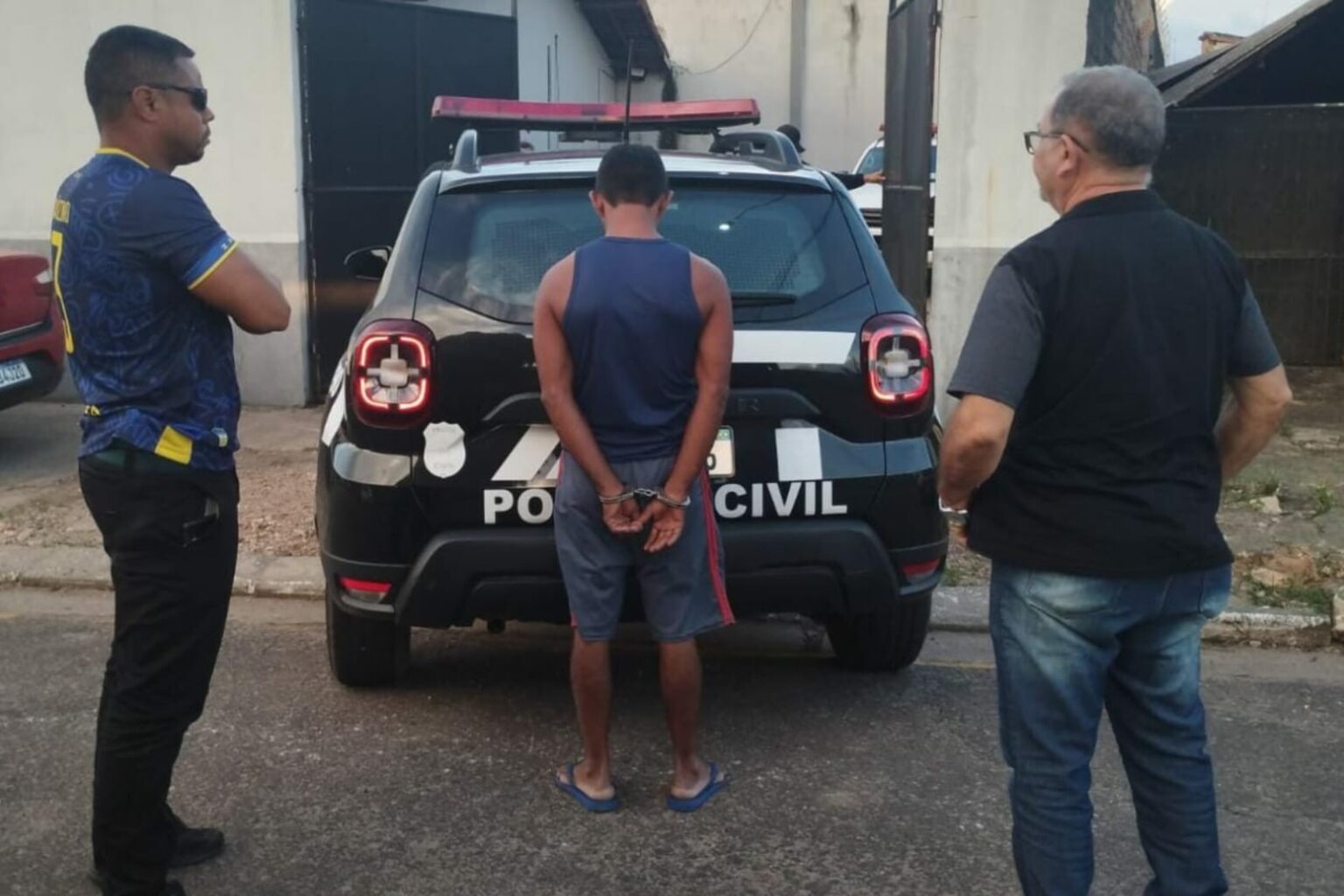 Polícia Civil prende suspeito de estuprar sobrinha no Pará
