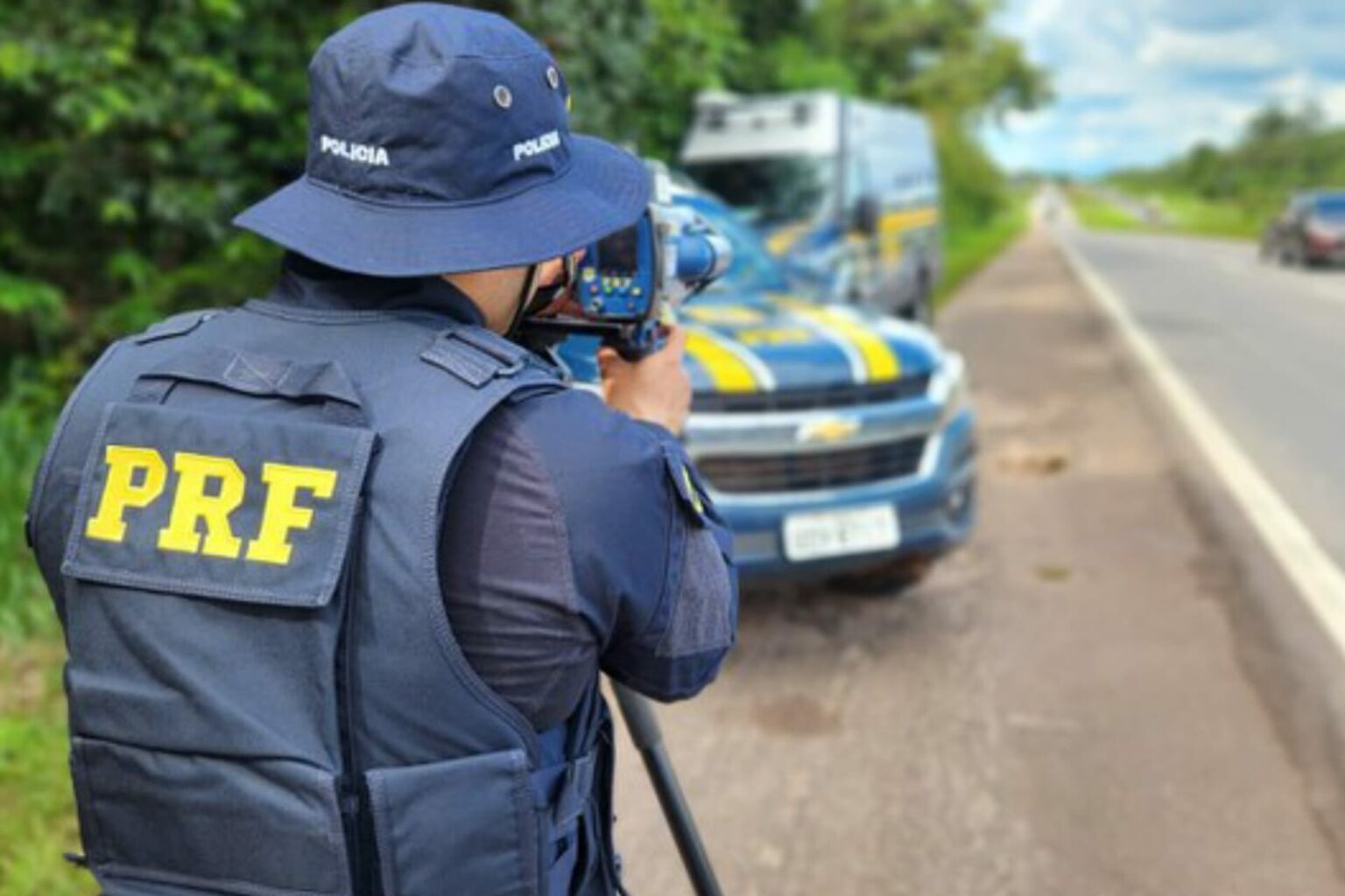 PRF intensifica fiscalização para coibir excesso de velocidade nas rodovias federais do Pará