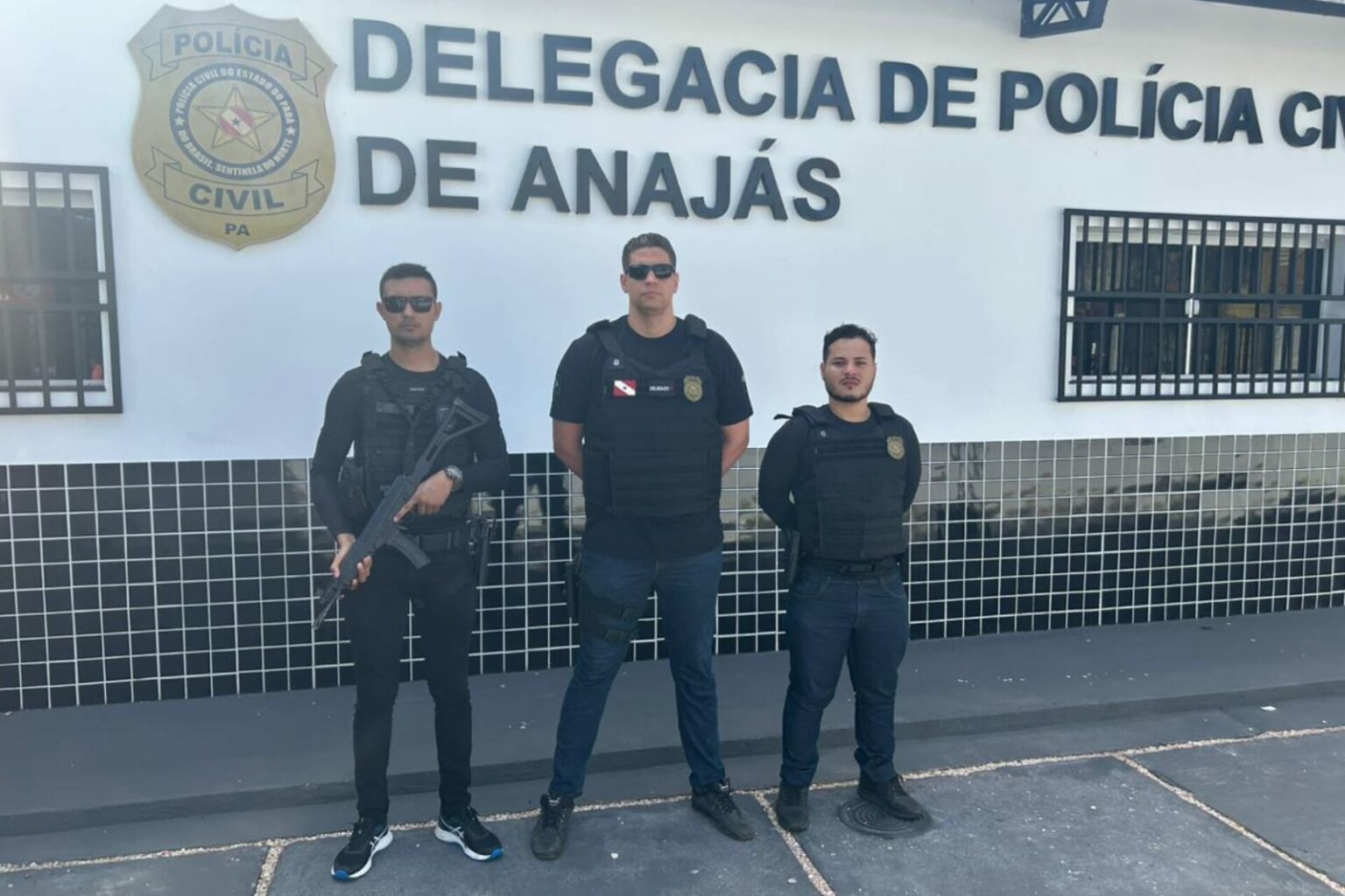 Homem investigado por homicídio é preso no Pará
