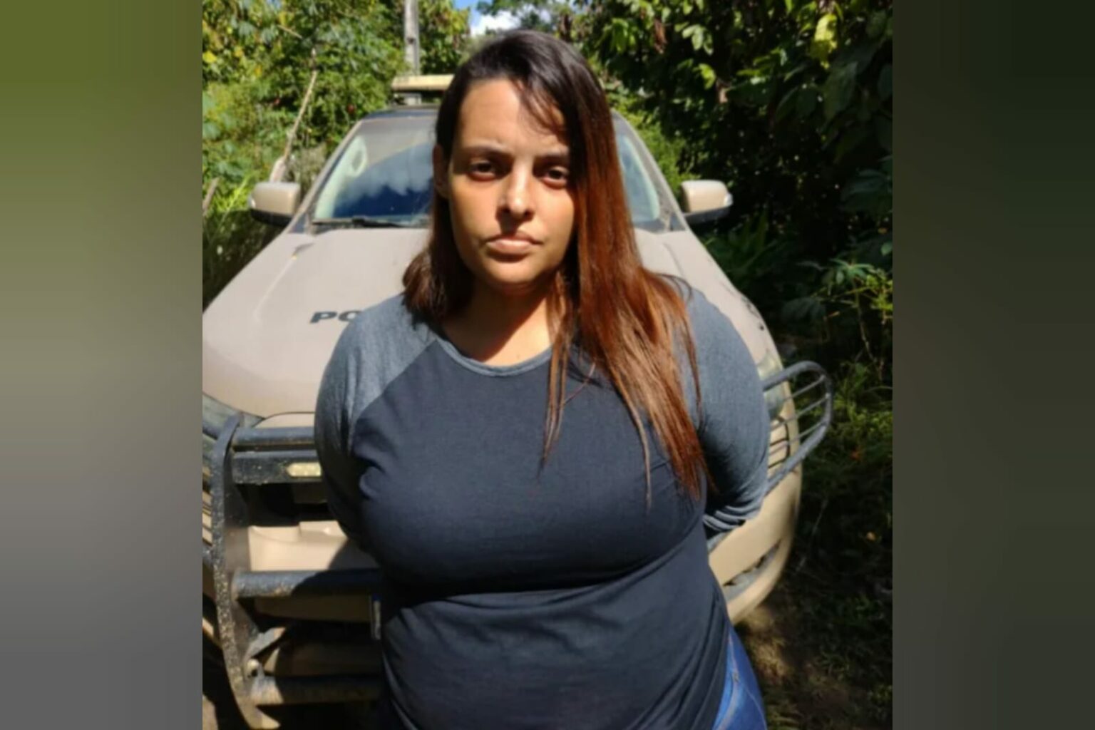 Polícia prende mulher suspeita de matar o marido e dois filhos envenenados