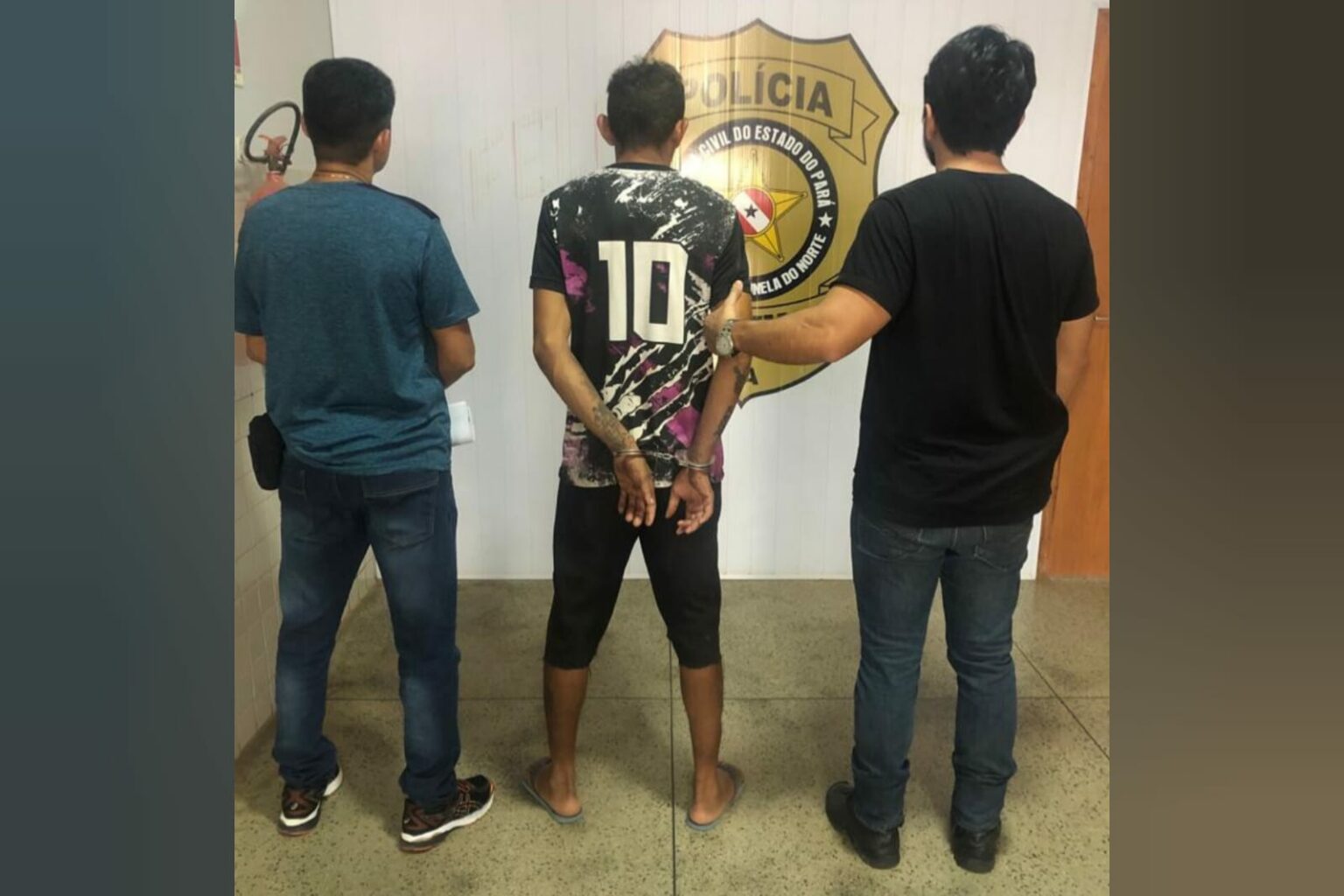 Polícia Civil cumpre mandado de prisão por roubo em Moju
