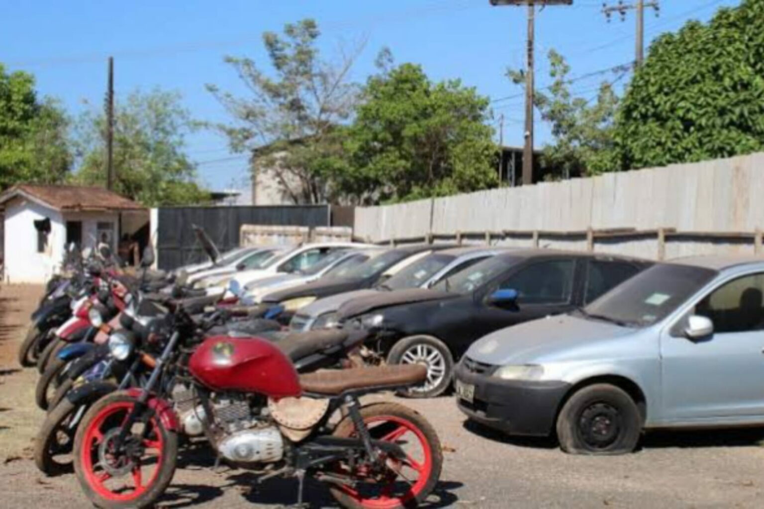 Detran realiza leilão de veículos em Marabá e Parauapebas