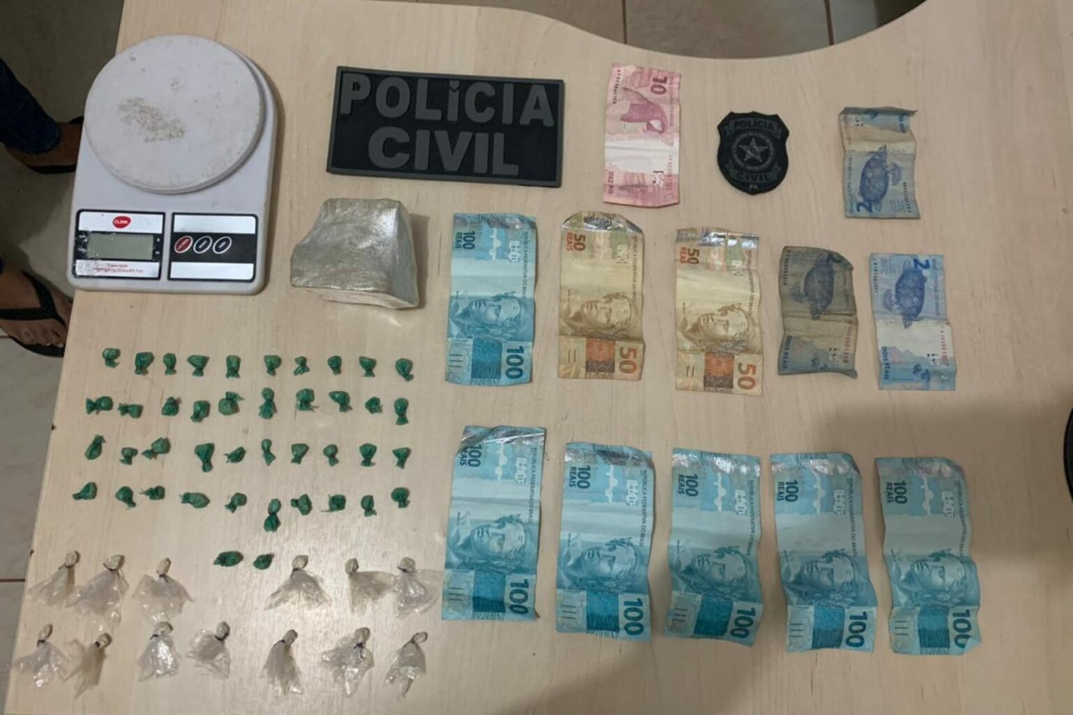Duas mulheres são presas por tráfico de drogas em Tailândia e Tucuruí