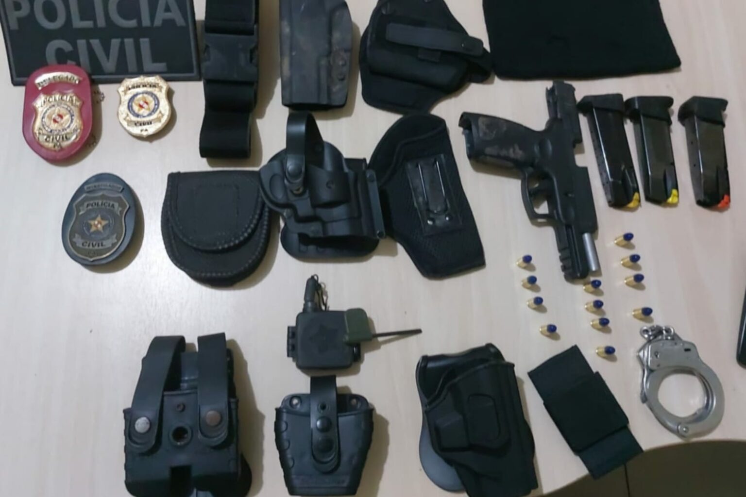 Homem é preso por posse ilegal de arma de fogo e munições no Pará