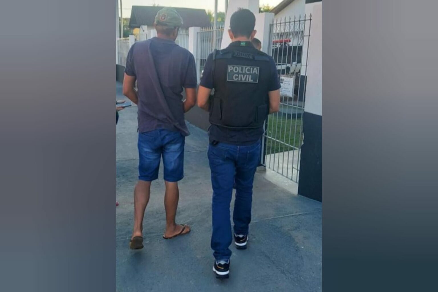 PC cumpre mandado de prisão preventiva por estupro de vulnerável no Pará