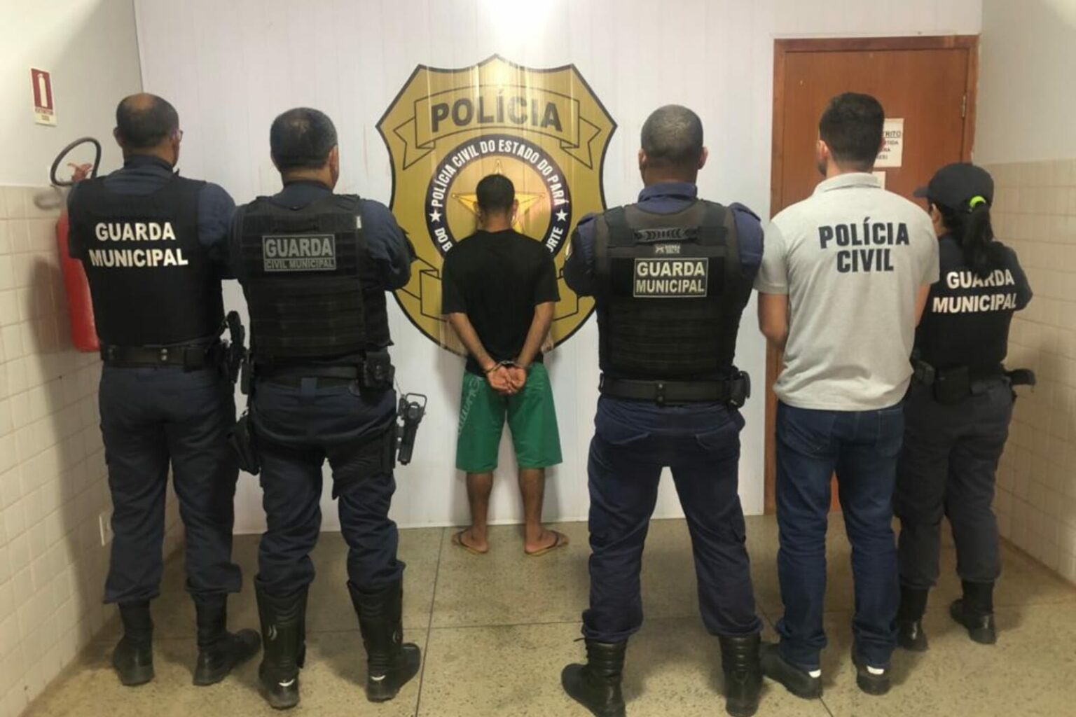 Homem é preso por tentativa de homicídio em Moju