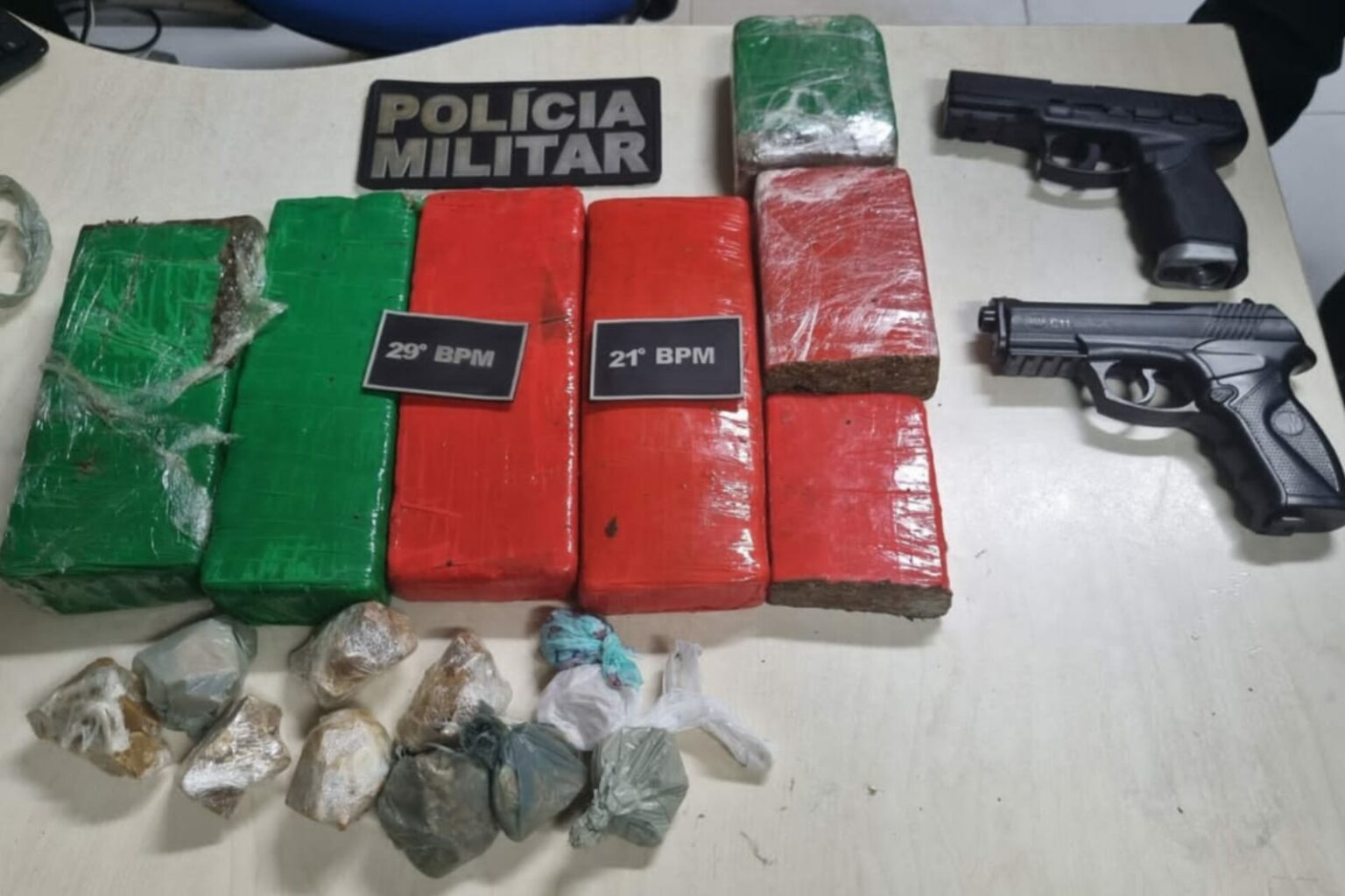 Operação integrada apreende 4kg de entorpecentes no Pará