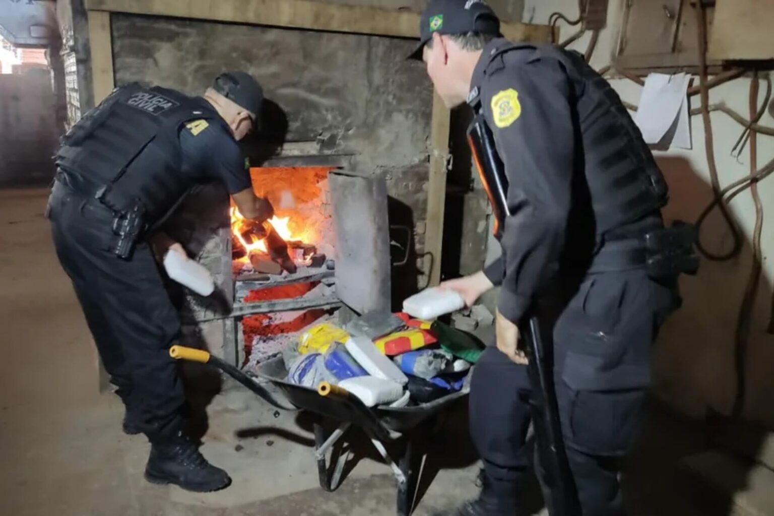 Polícia Civil incinera mais de 800kg de drogas no Pará