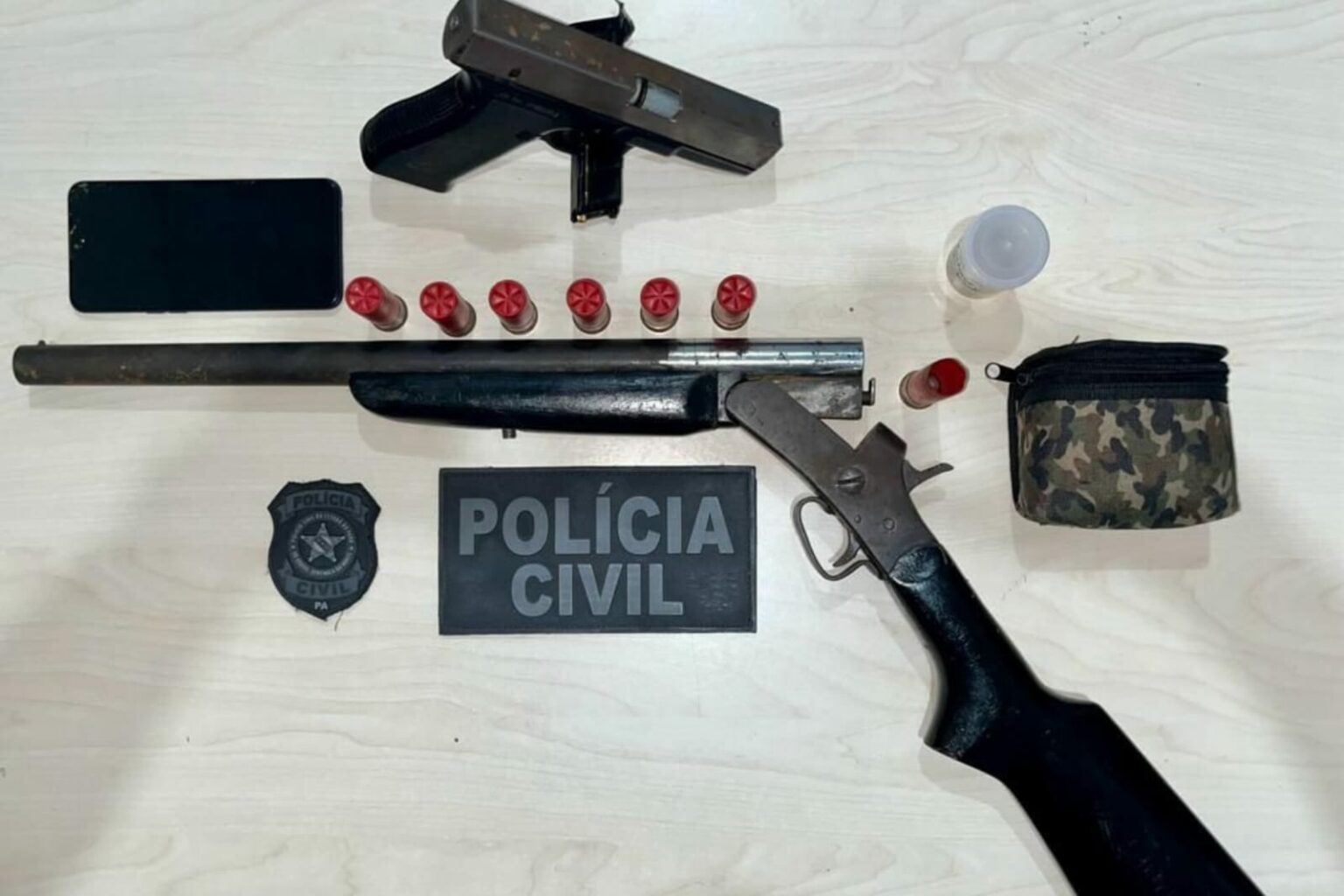 Homem é preso em flagrante por feminicídio no Marajó