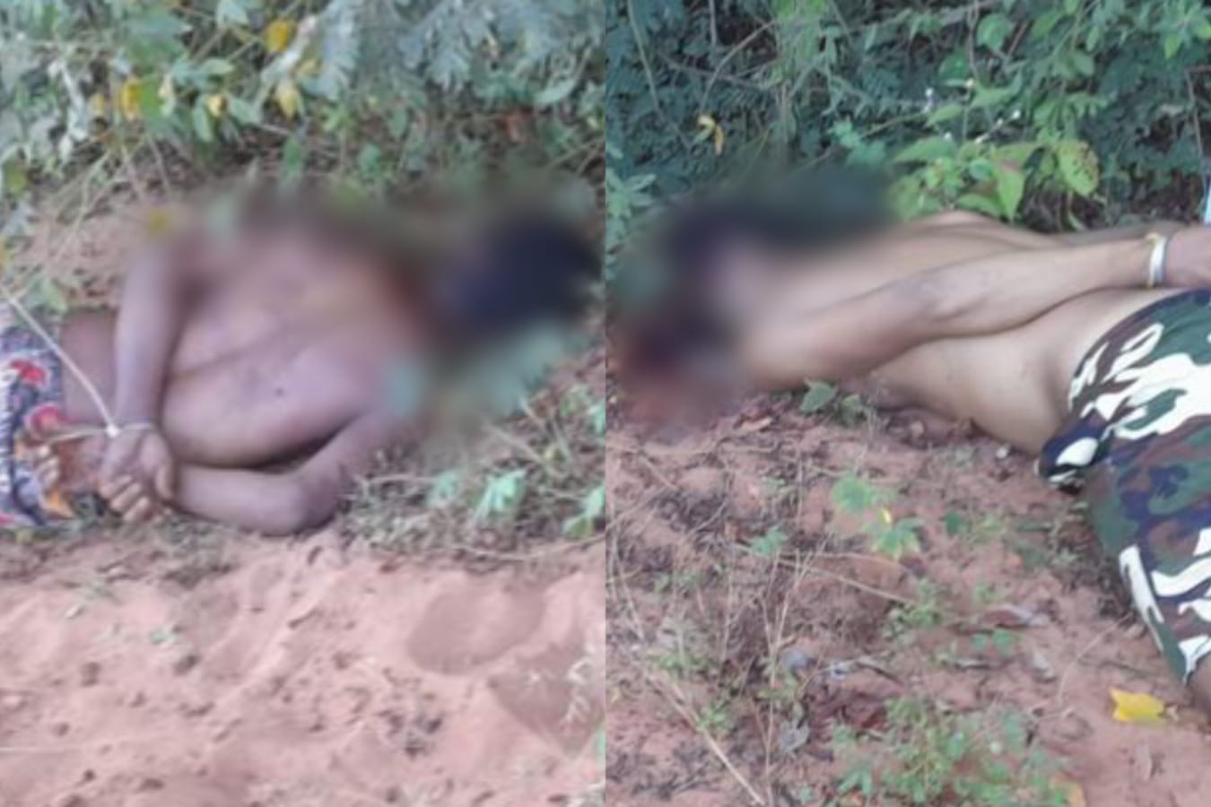 Dois homens são amarrados e executados a tiros em São João do Araguaia