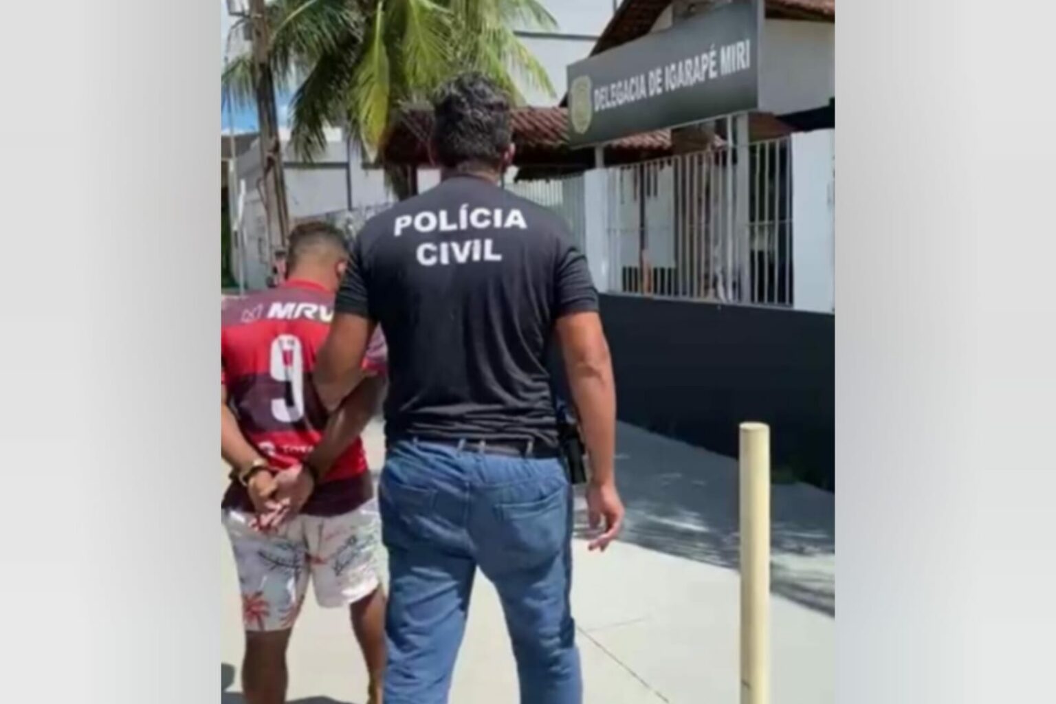 PC prende investigado por extorsão majorada e associação criminosa em Igarapé-Miri