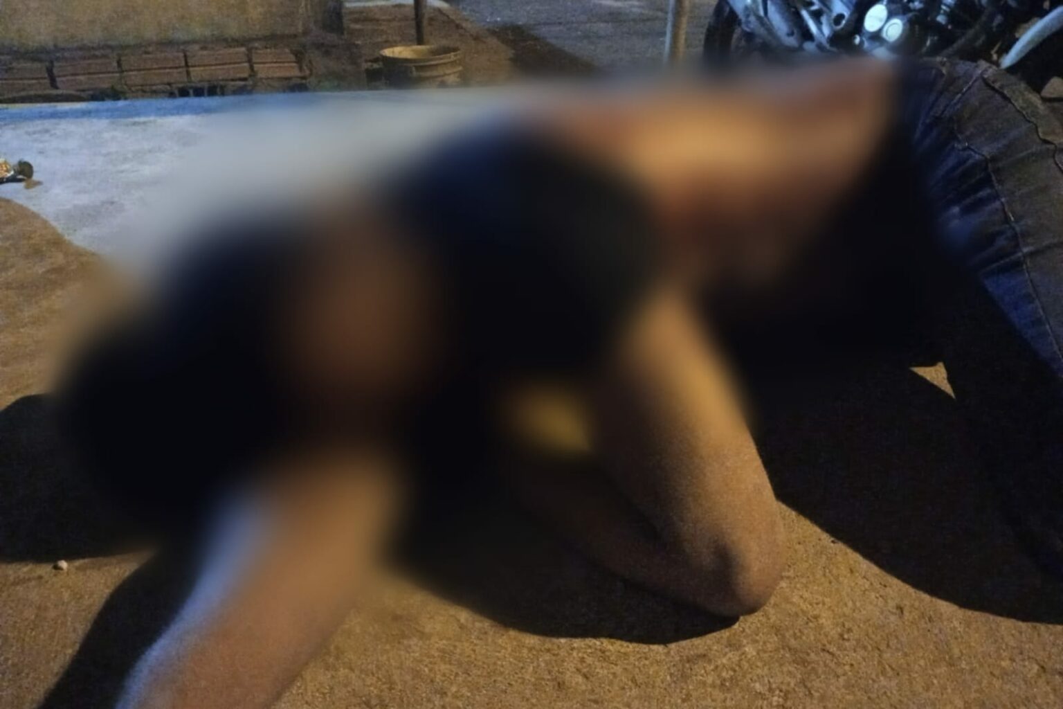 Discussão termina com homem esfaqueado em Marabá