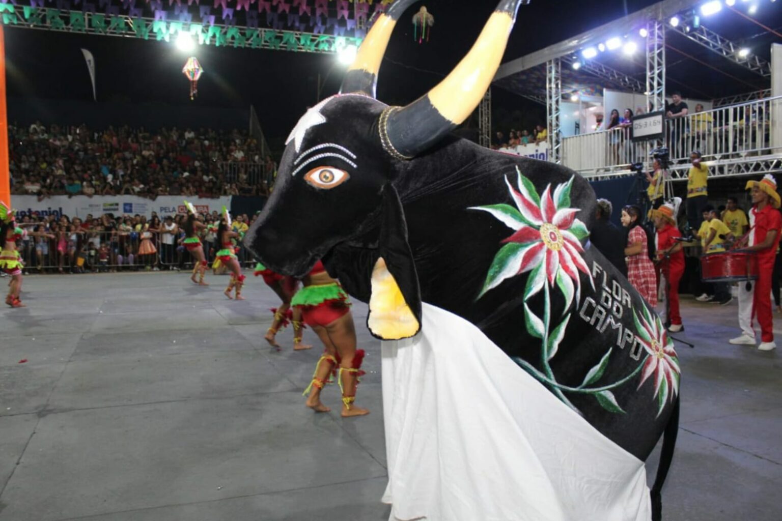 Festejo Junino de Marabá: segundo dia é marcado pela estreia de Bois-Bumbás