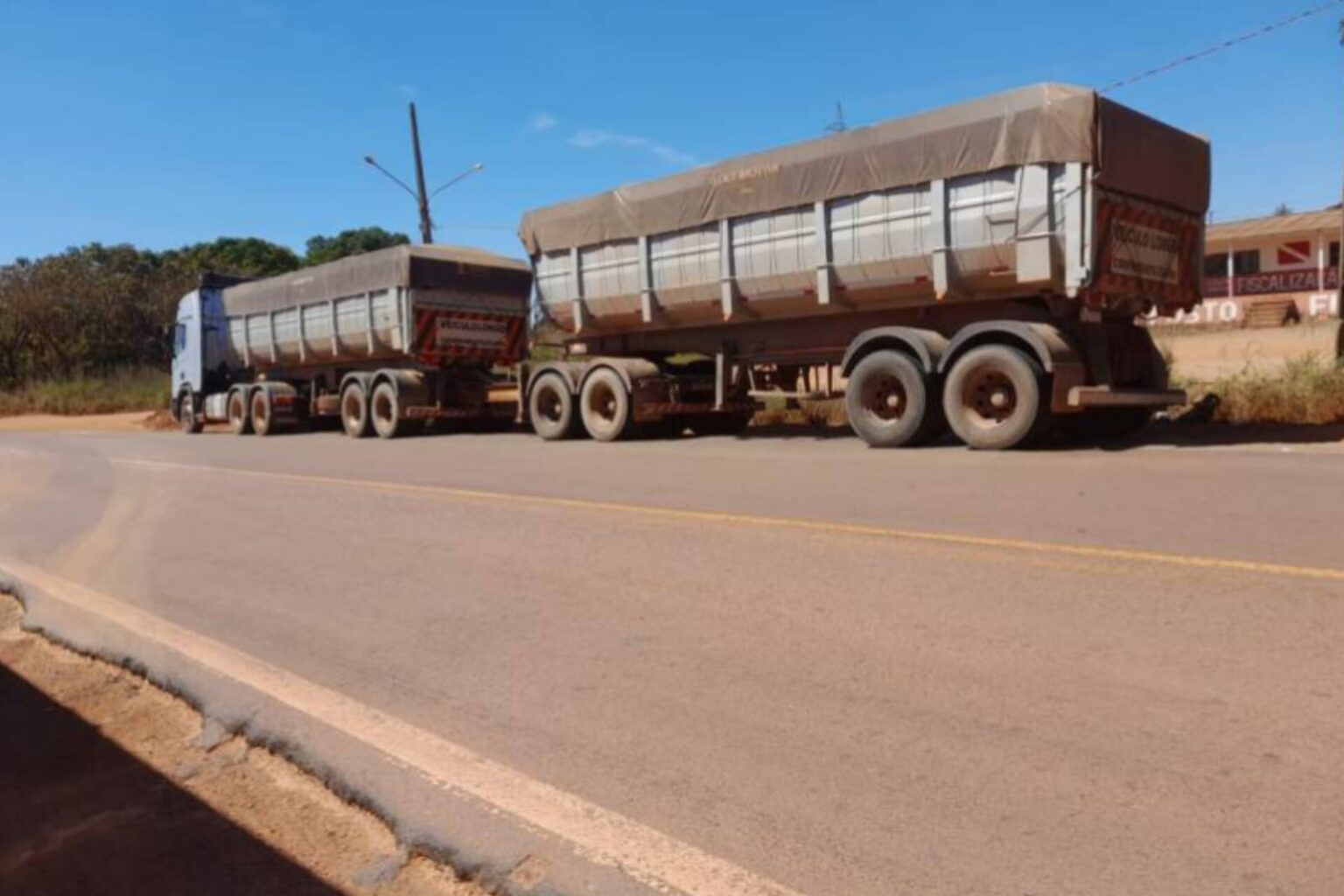 Sefa apreende 50 toneladas de milho em Conceição do Araguaia