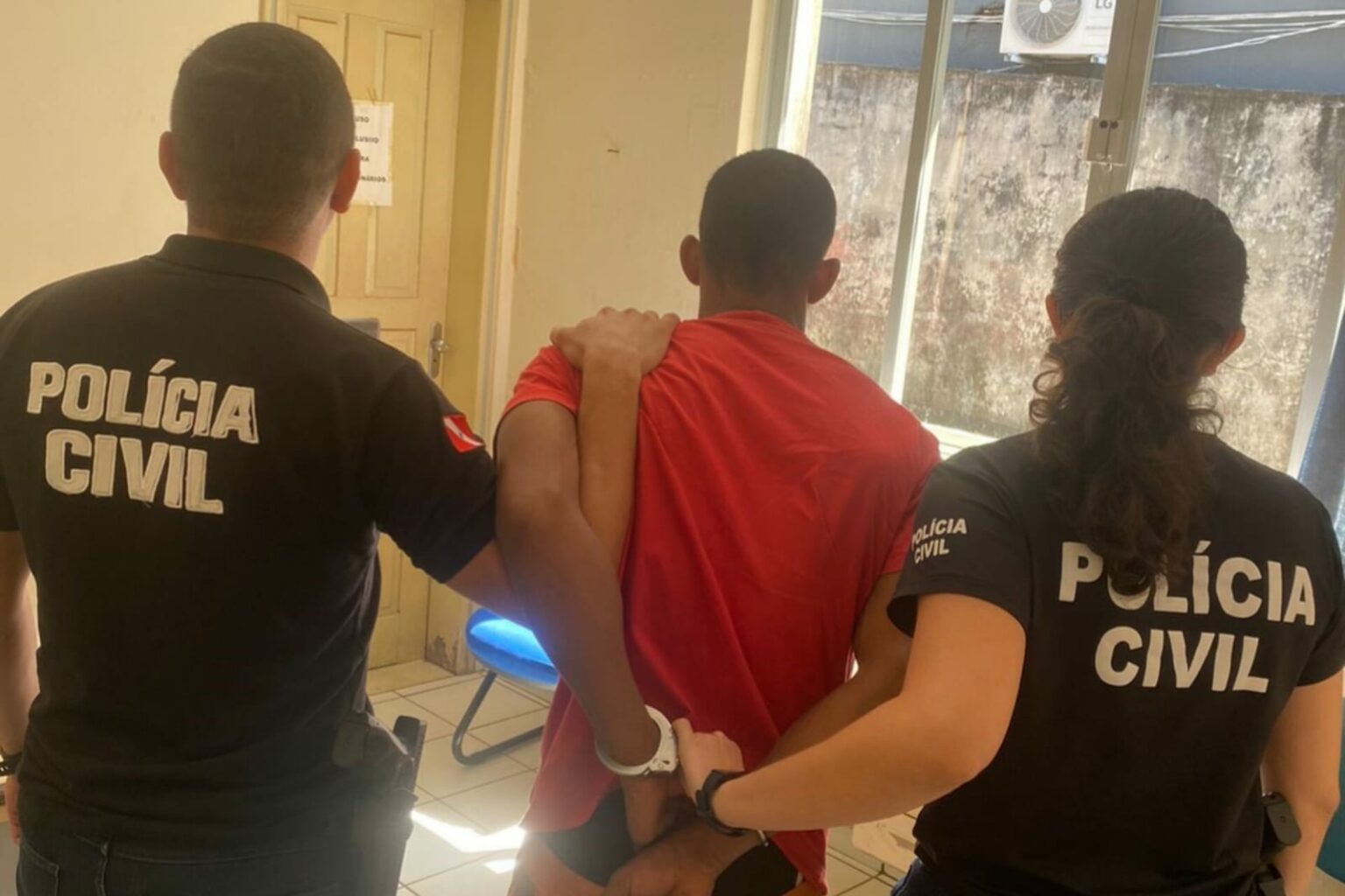Homem é preso após furtar igreja em Tucuruí