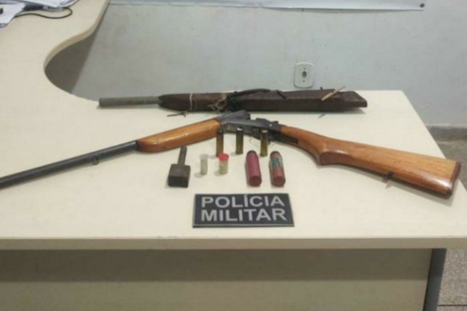 Ação integrada resgata menores e apreende arma de fogo no Pará
