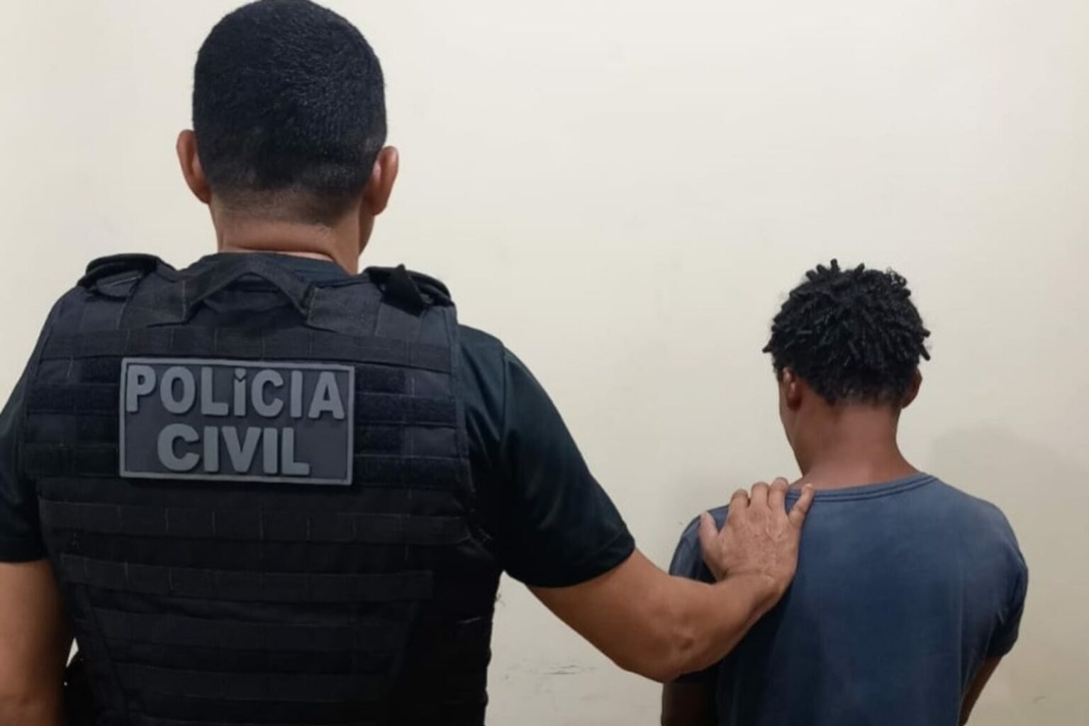 Foragido da Bahia por homicídio qualificado é preso em Santa Maria do Pará