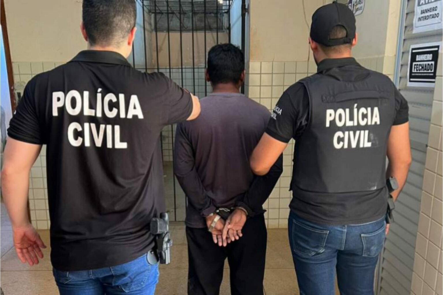 Homem é preso por manter irmã em cárcere privado em Novo Repartimento