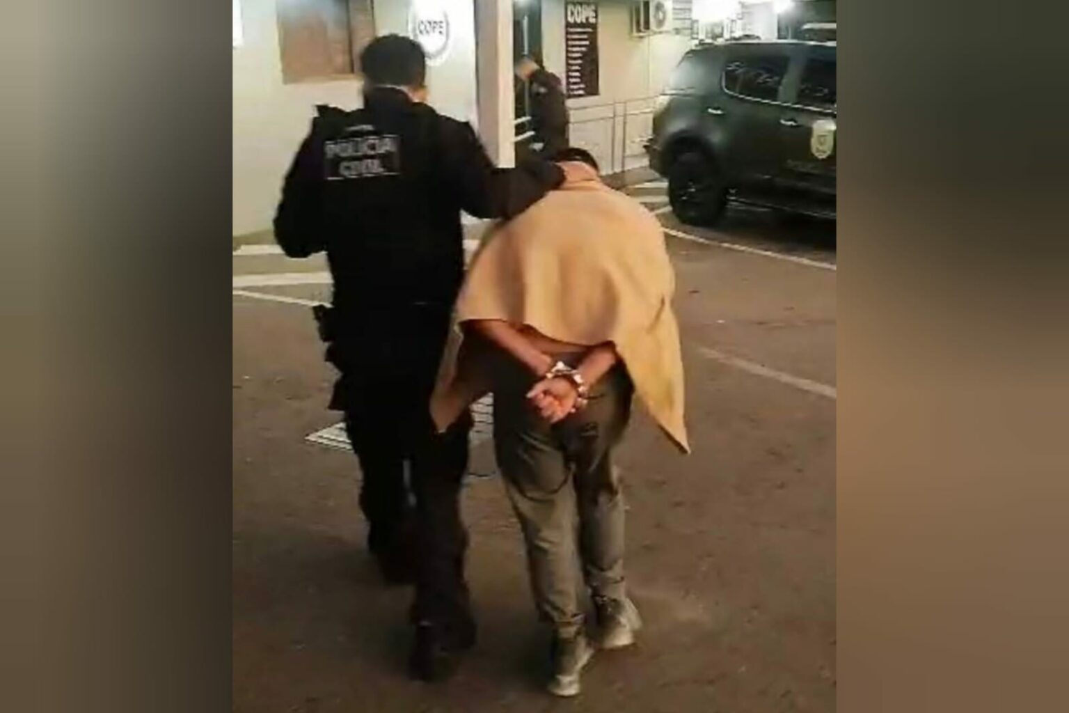 Suspeito de praticar crimes no Pará é capturado no Paraná