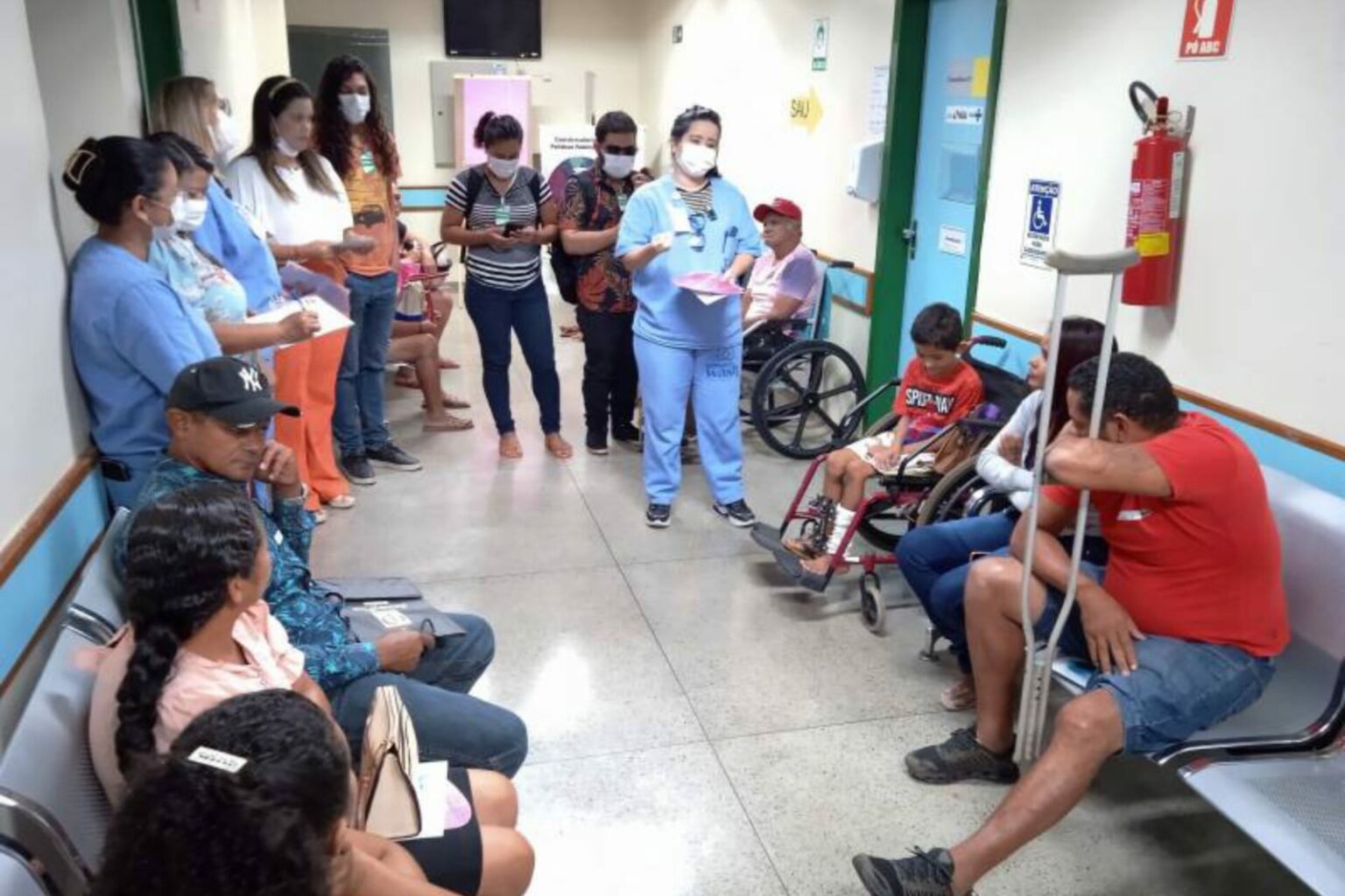 Hospital de Marabá realiza palestra educativas sobre violência obstétrica