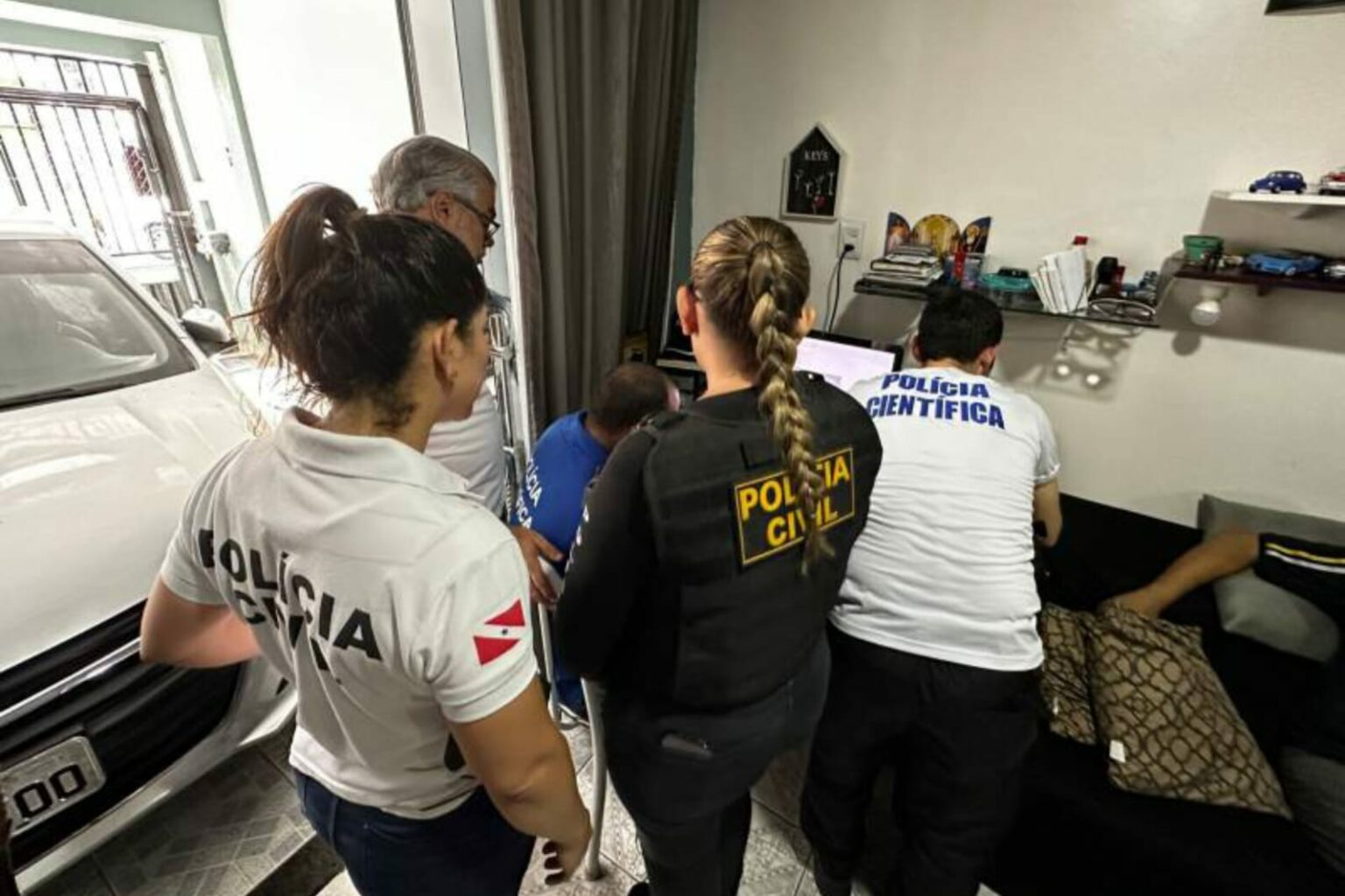 Polícia Civil prende idoso indiciado por exploração sexual de adolescentes no Pará