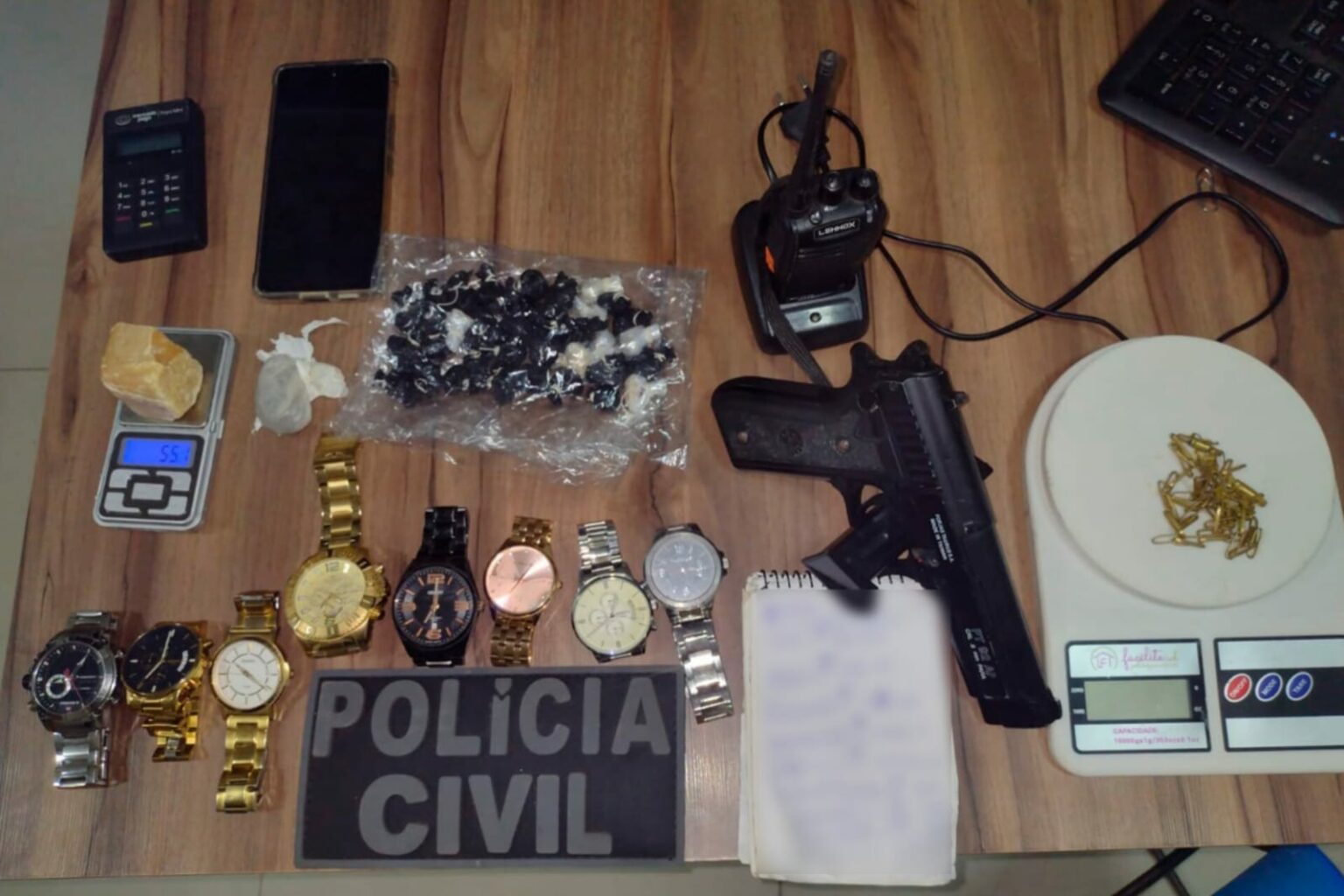 Polícia Civil prende investigado por tráfico de drogas em Parauapebas