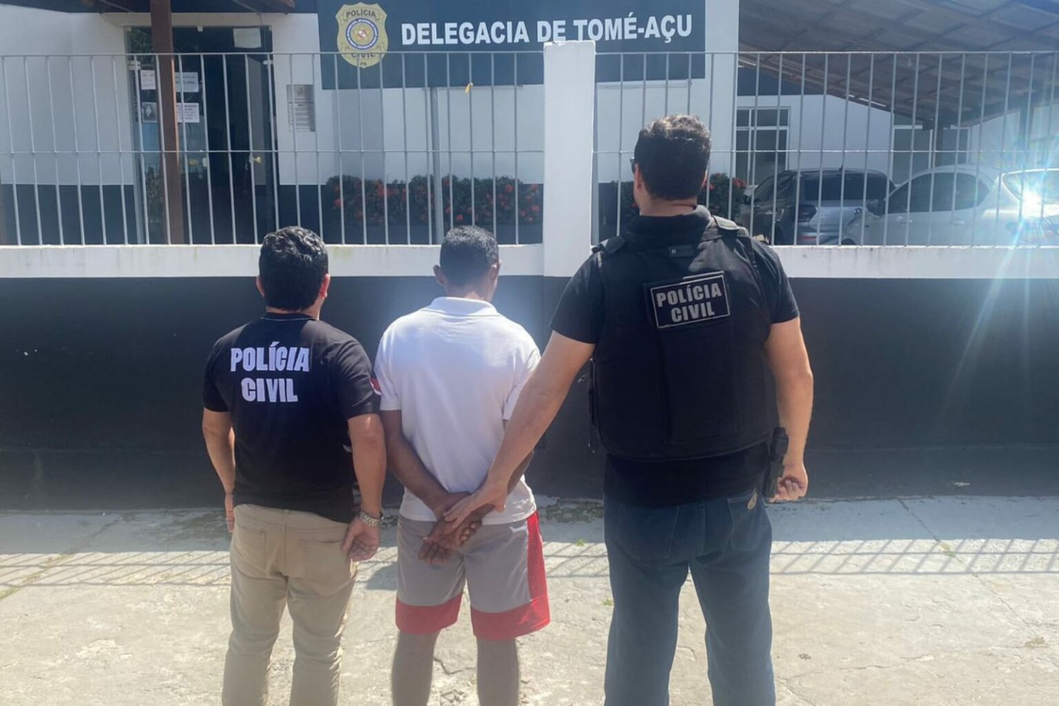 Homem é preso após agredir idoso durante roubo no Pará
