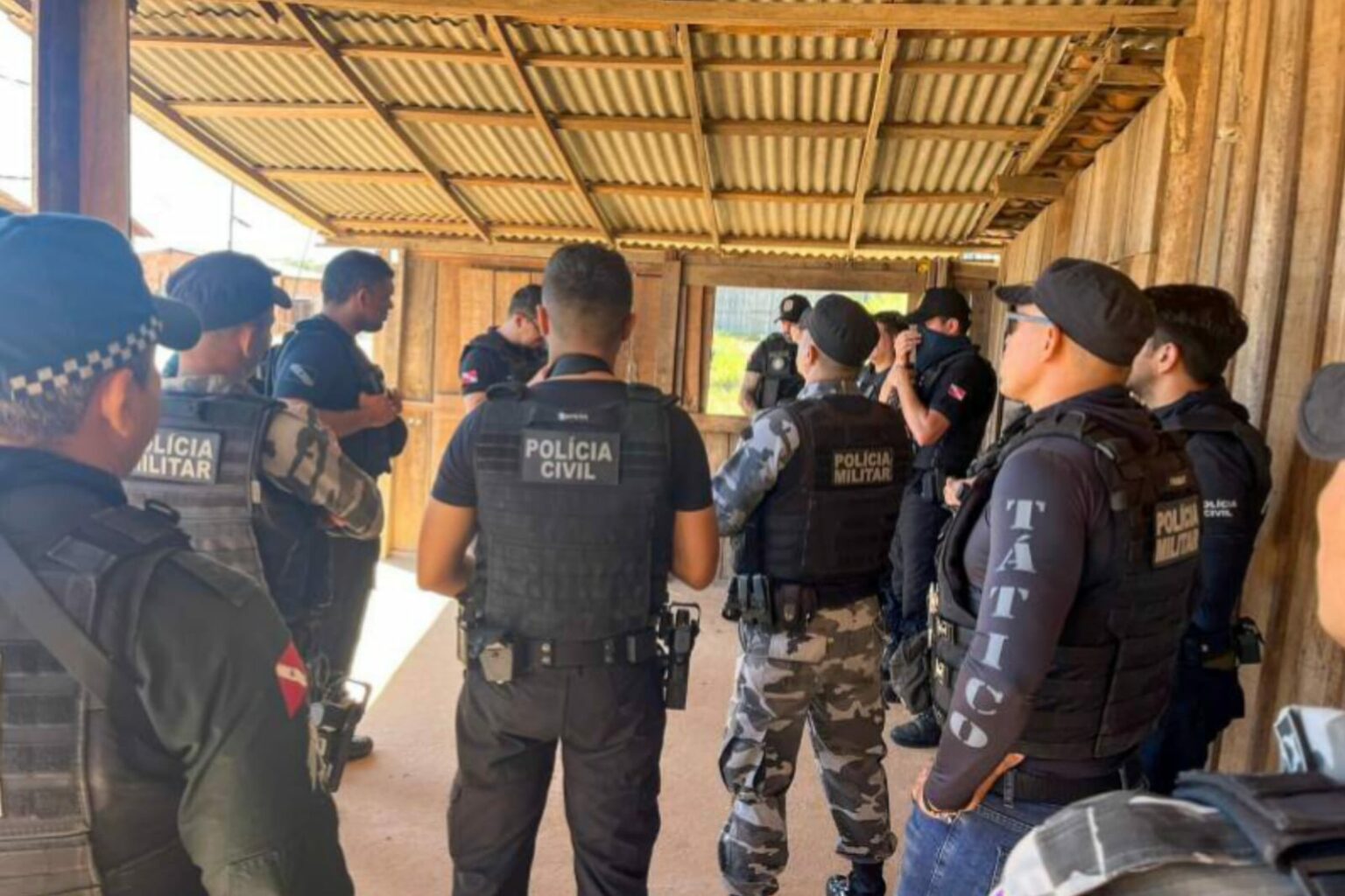 Operação integrada prende nove pessoas em Ulianópolis