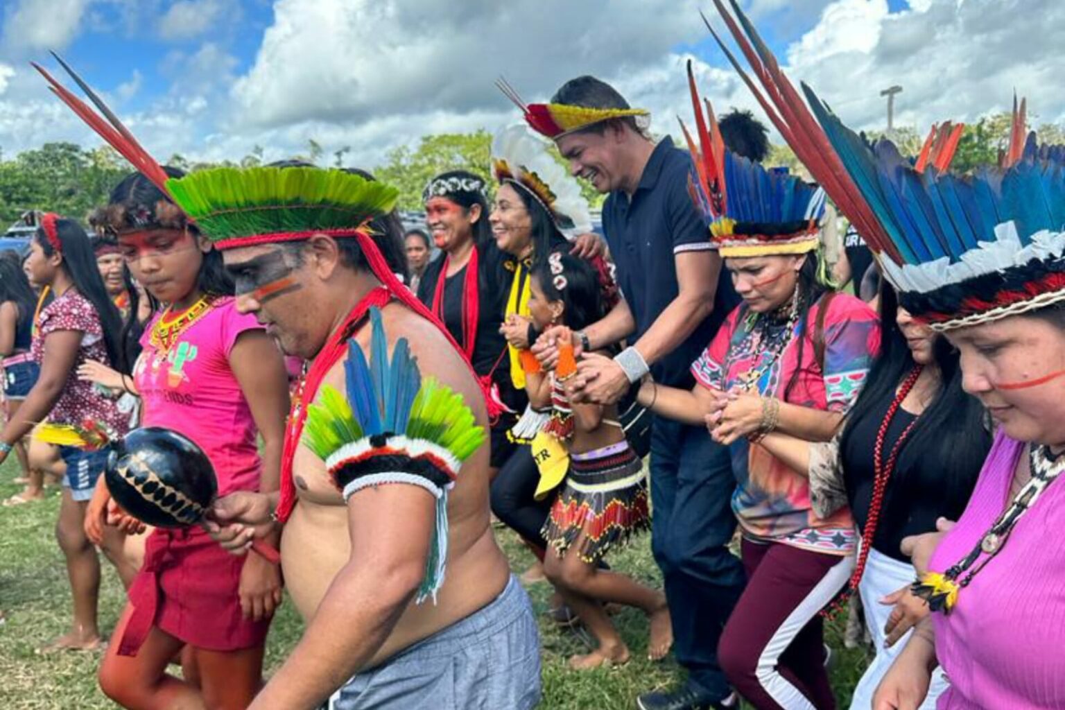 Governo entrega títulos de Terra Indígena no Pará