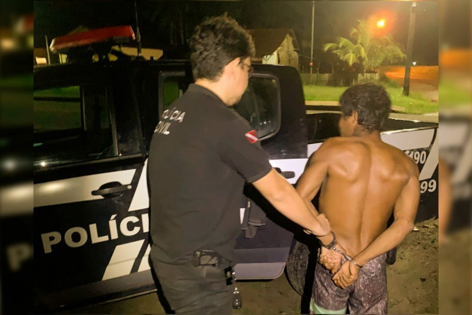 PC prende suspeito de invadir e furtar restaurante no Pará