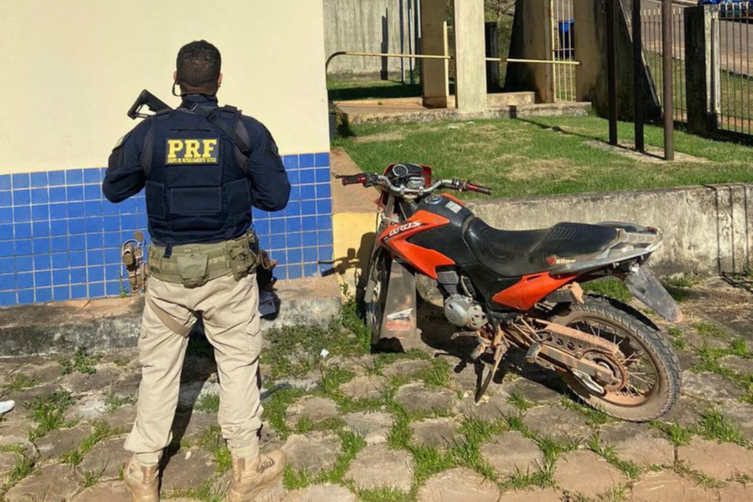 Motocicleta roubada em Pacajá é recuperada em Novo Repartimento