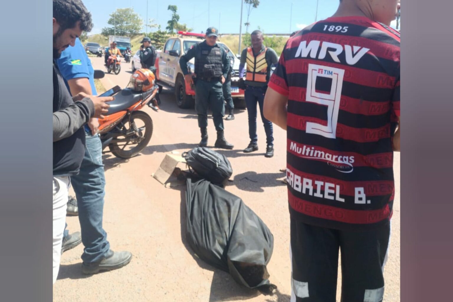 Passageiro sofre infarto durante corrida de mototáxi em Marabá