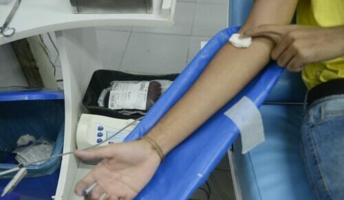 Campanha de incentivo à doação de sangue marca Dia Mundial do Doador